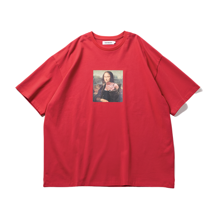 Sit On It Tee - Red