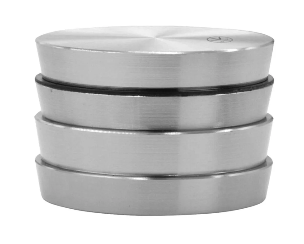 Wright Grinder - Silver
