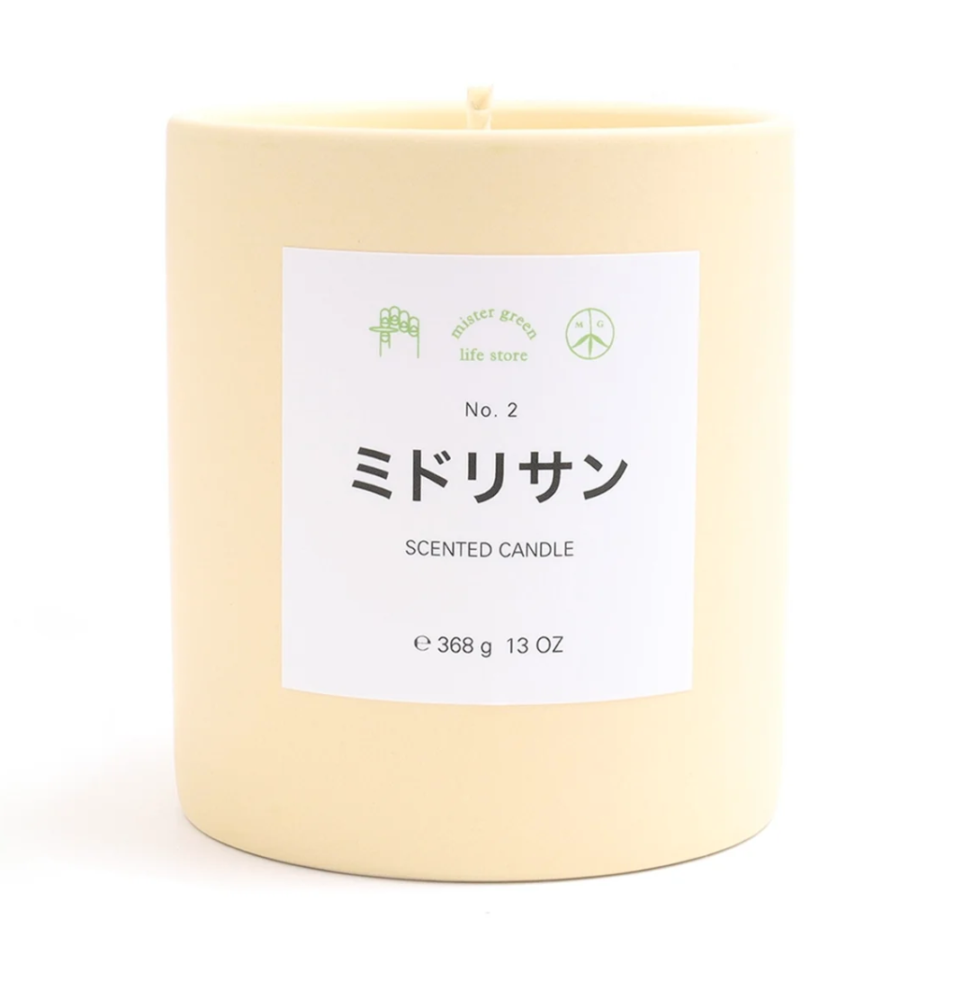 Fragrance No. 2 - ミドリサン (Midori-San) - Candle