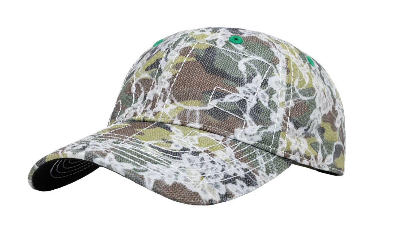 Vapor Low Profile Hat - Lace Camo/White