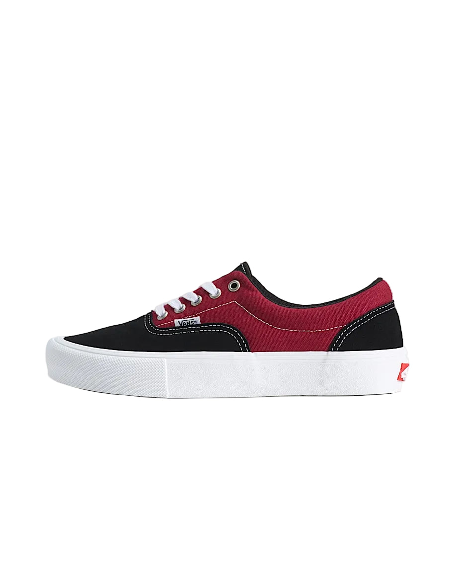 Skate Era - Noir/Rouge foncé