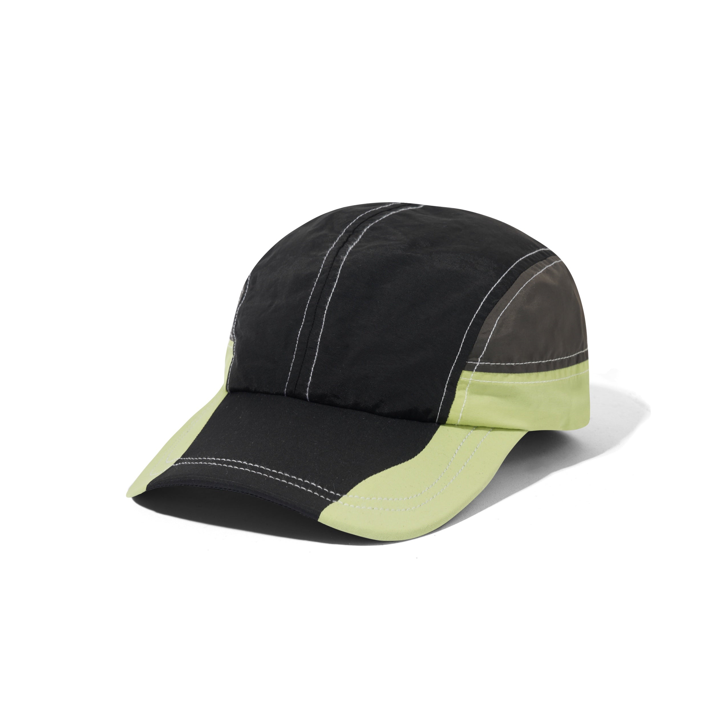 Stream 4 Panel Cap - Black/Pistachio