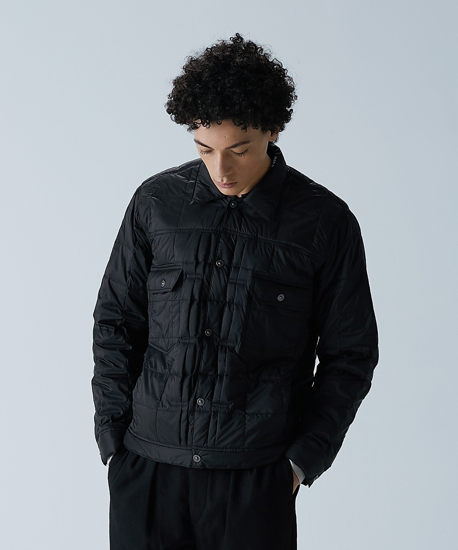 Down work on sale jacket