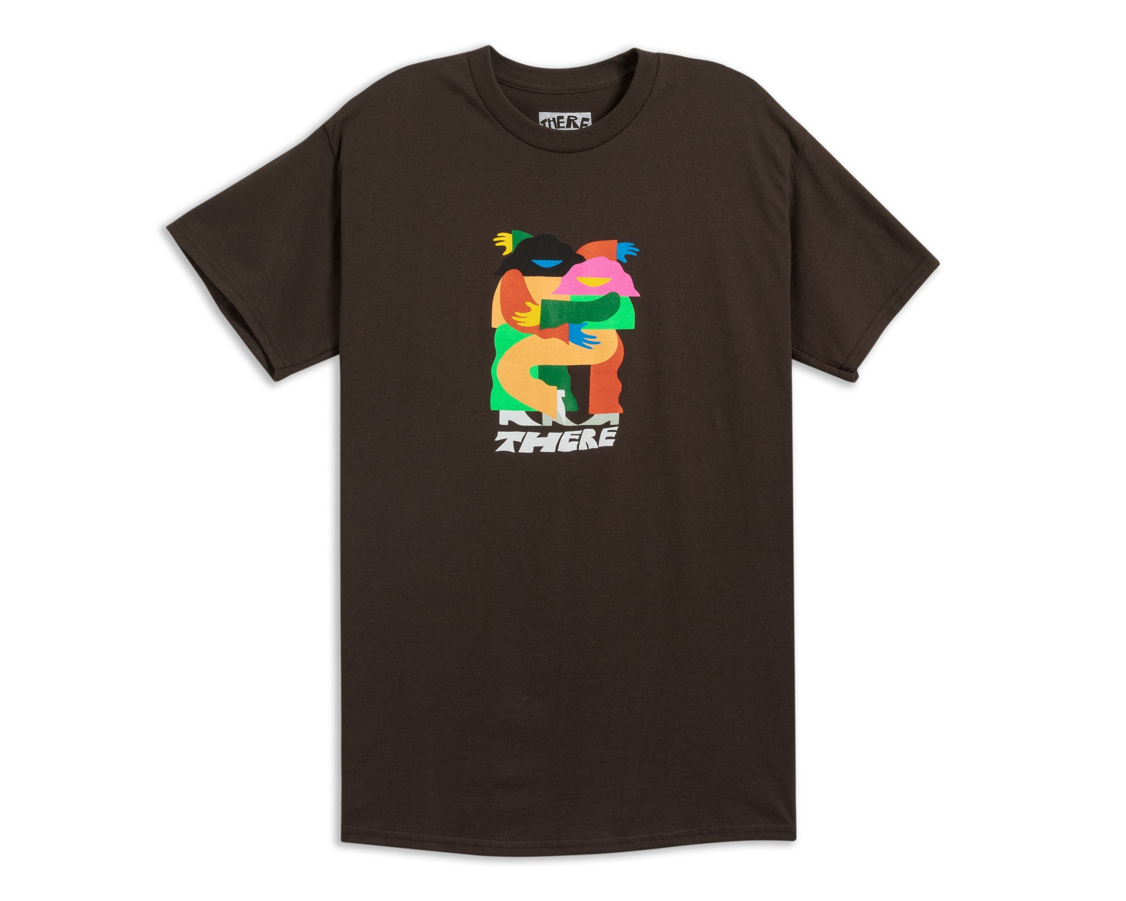Tangled Up Tee - Brown