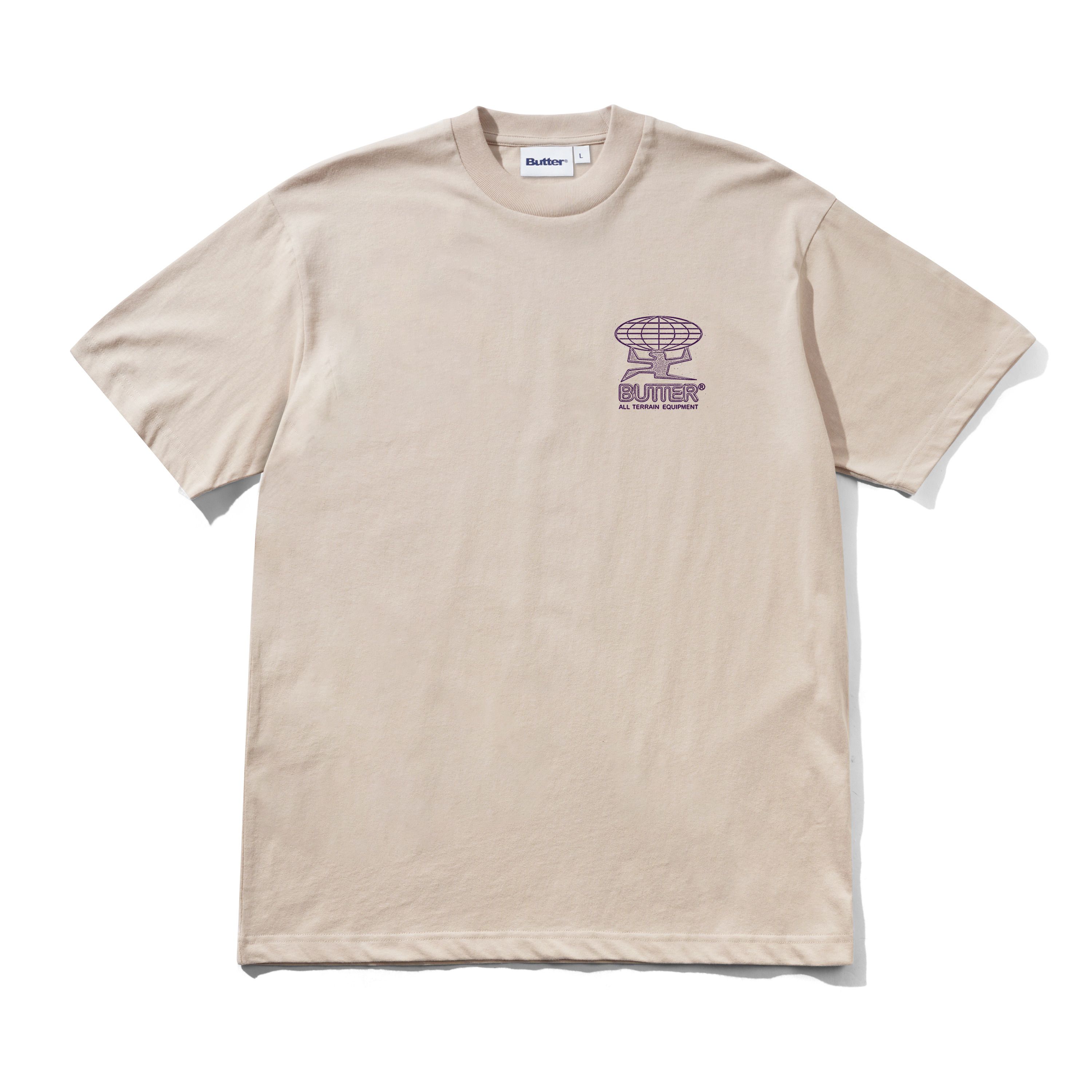 Terrain Tee - Taupe