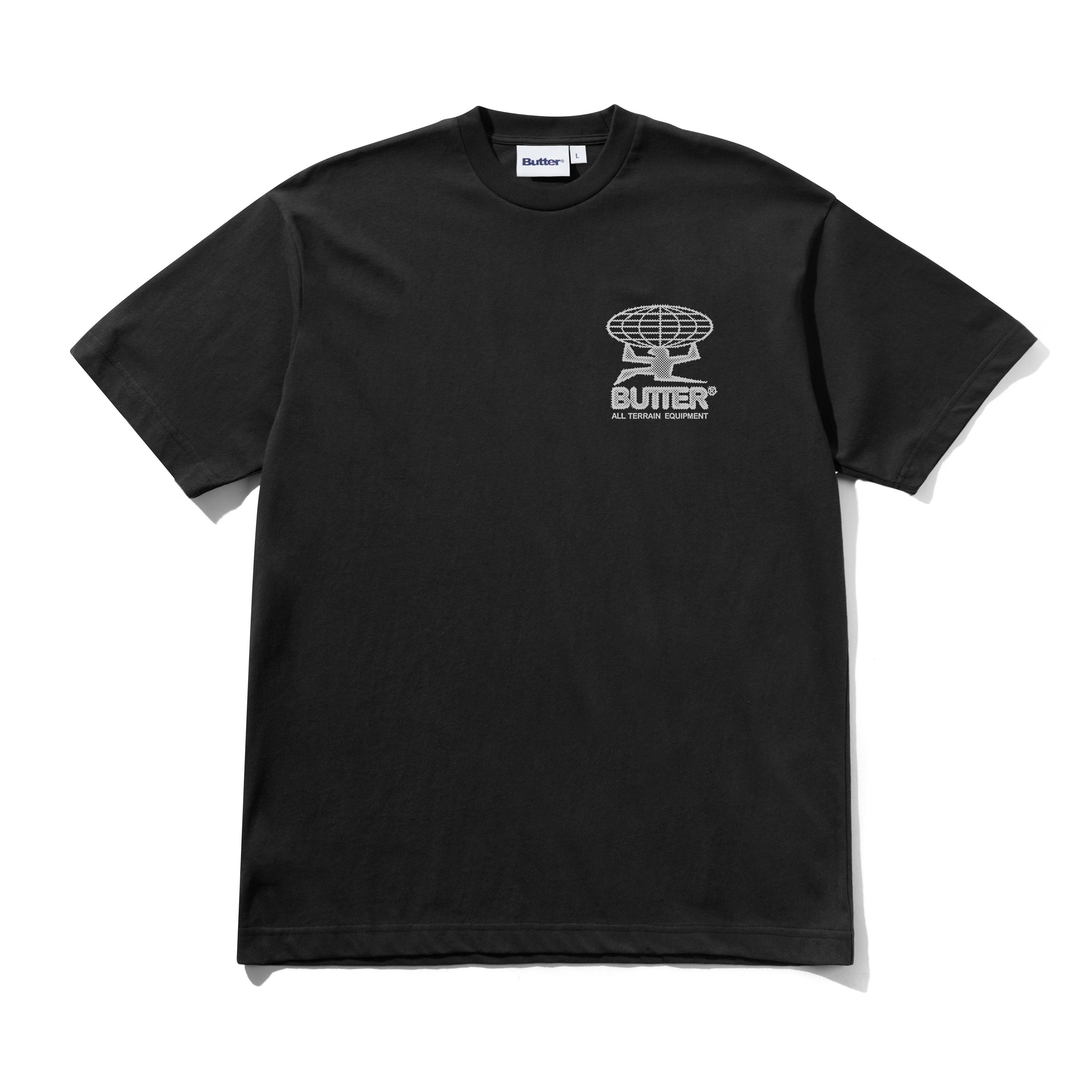 Terrain Tee - Washed Black