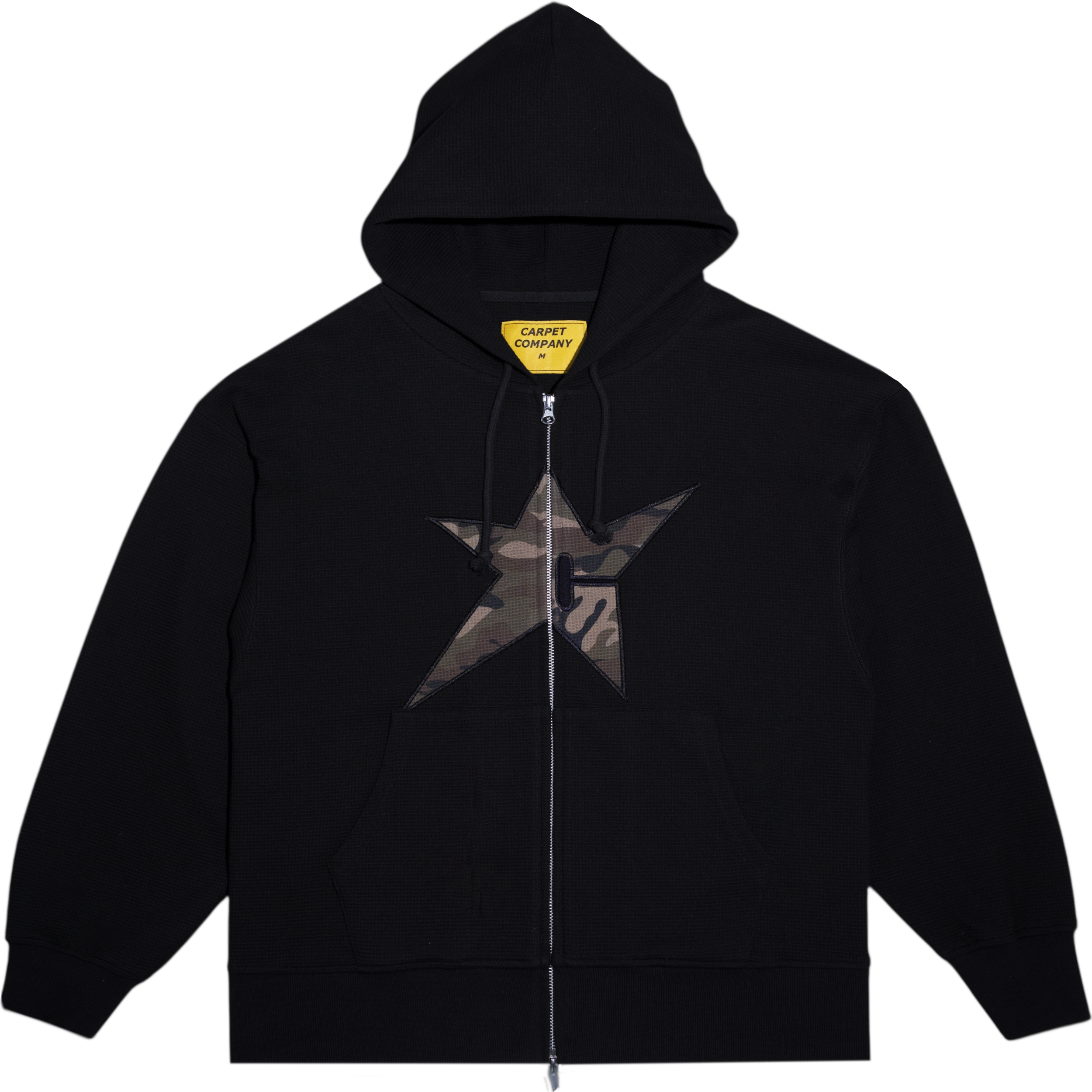 C-Star Thermal Zip Hoodie - Black