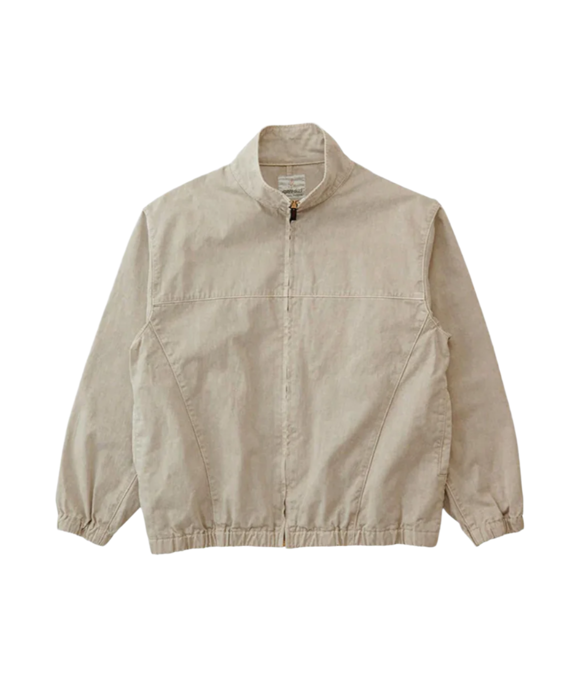 Twill Around Jacket - Dune Pigment