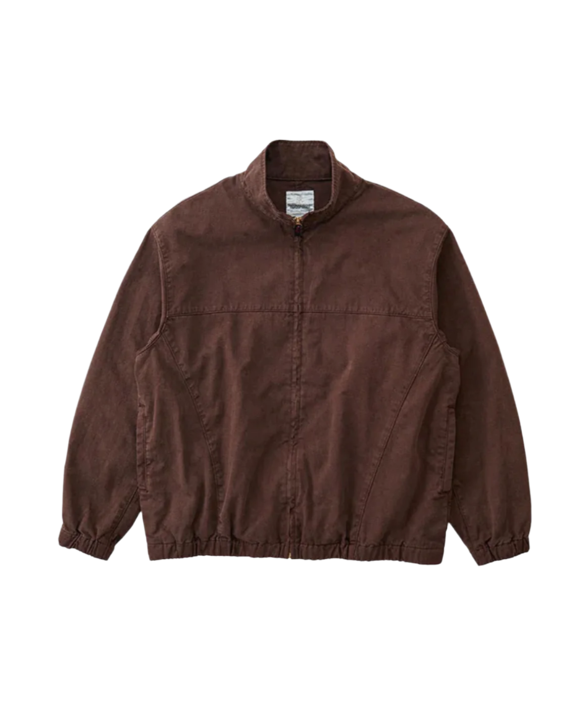 Twill Around Jacket - Tobacco