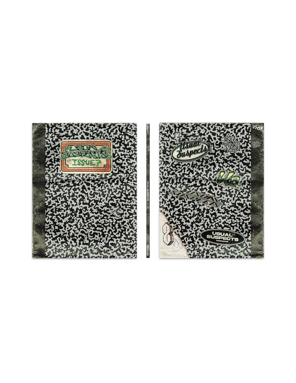 Usual Suspects - Issue 7