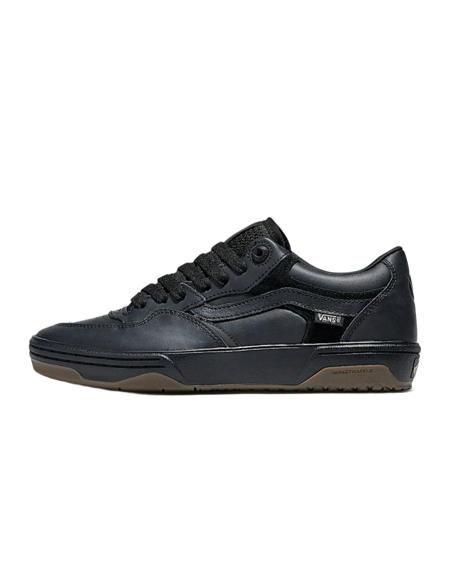 Skate Rowan 2 - Black Leather