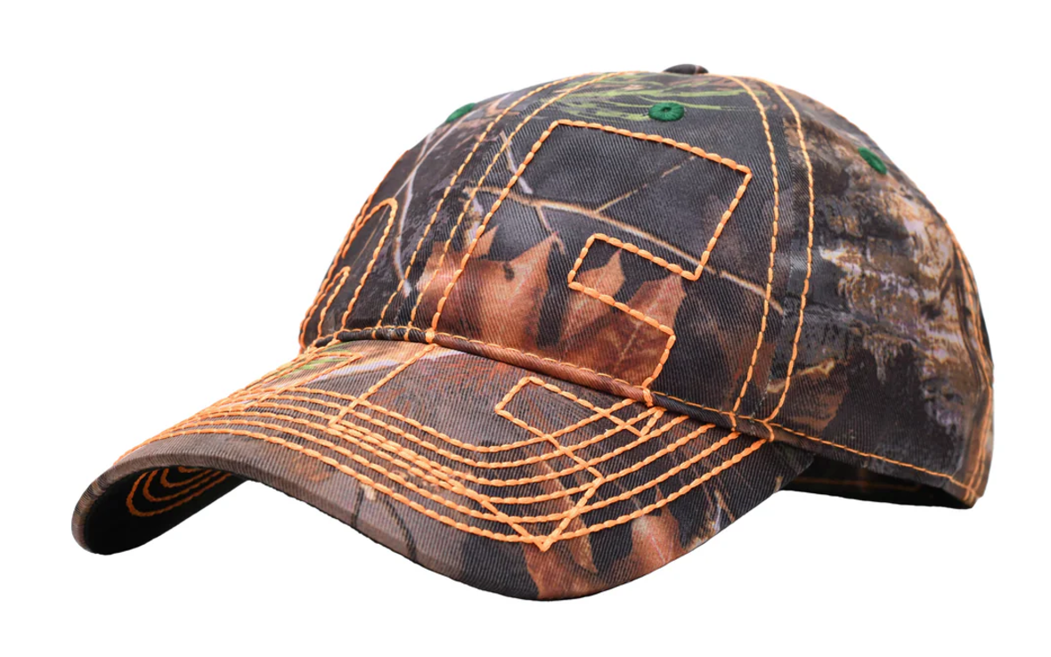 Vapor 6 Panel Hat - Night Camo