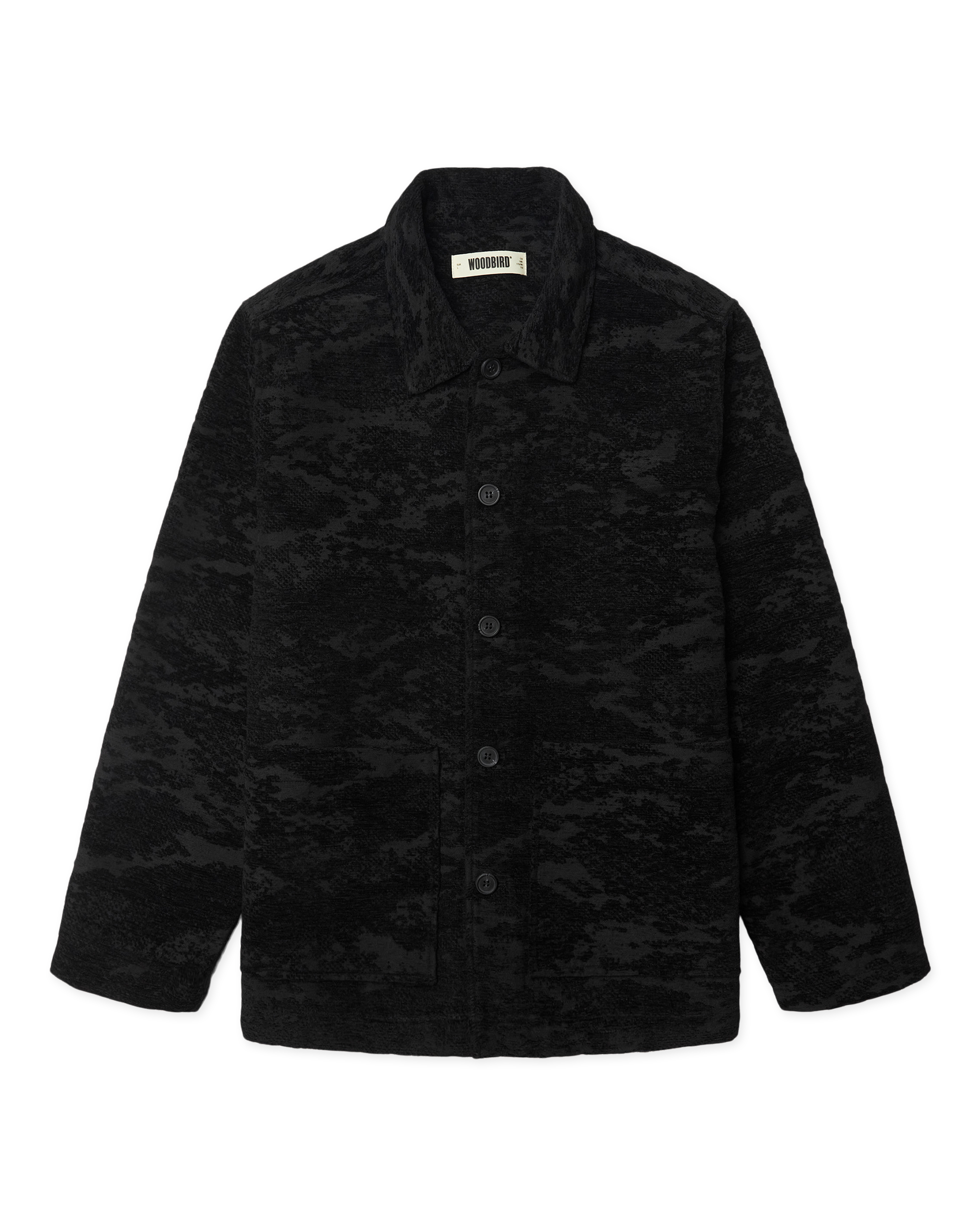 Blade Chenille Jacket - Black