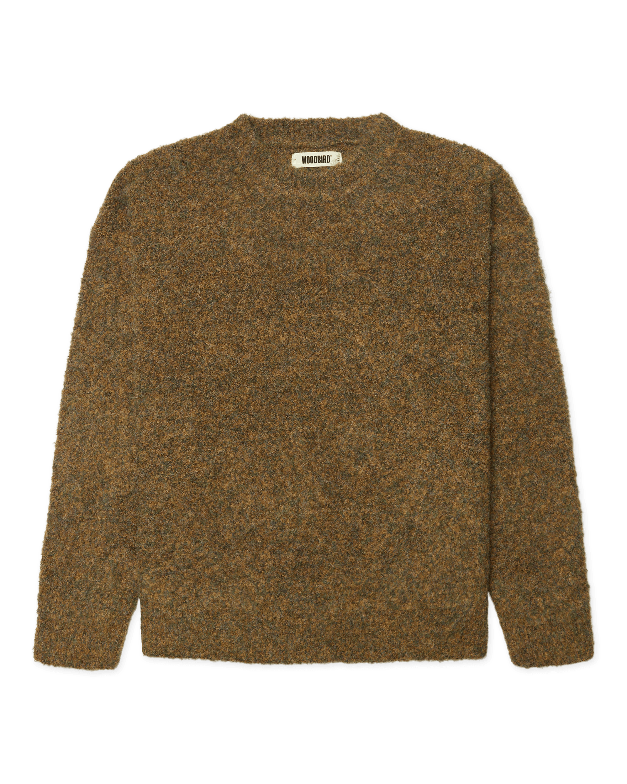 Kurt Loop Crew - Dark Olive