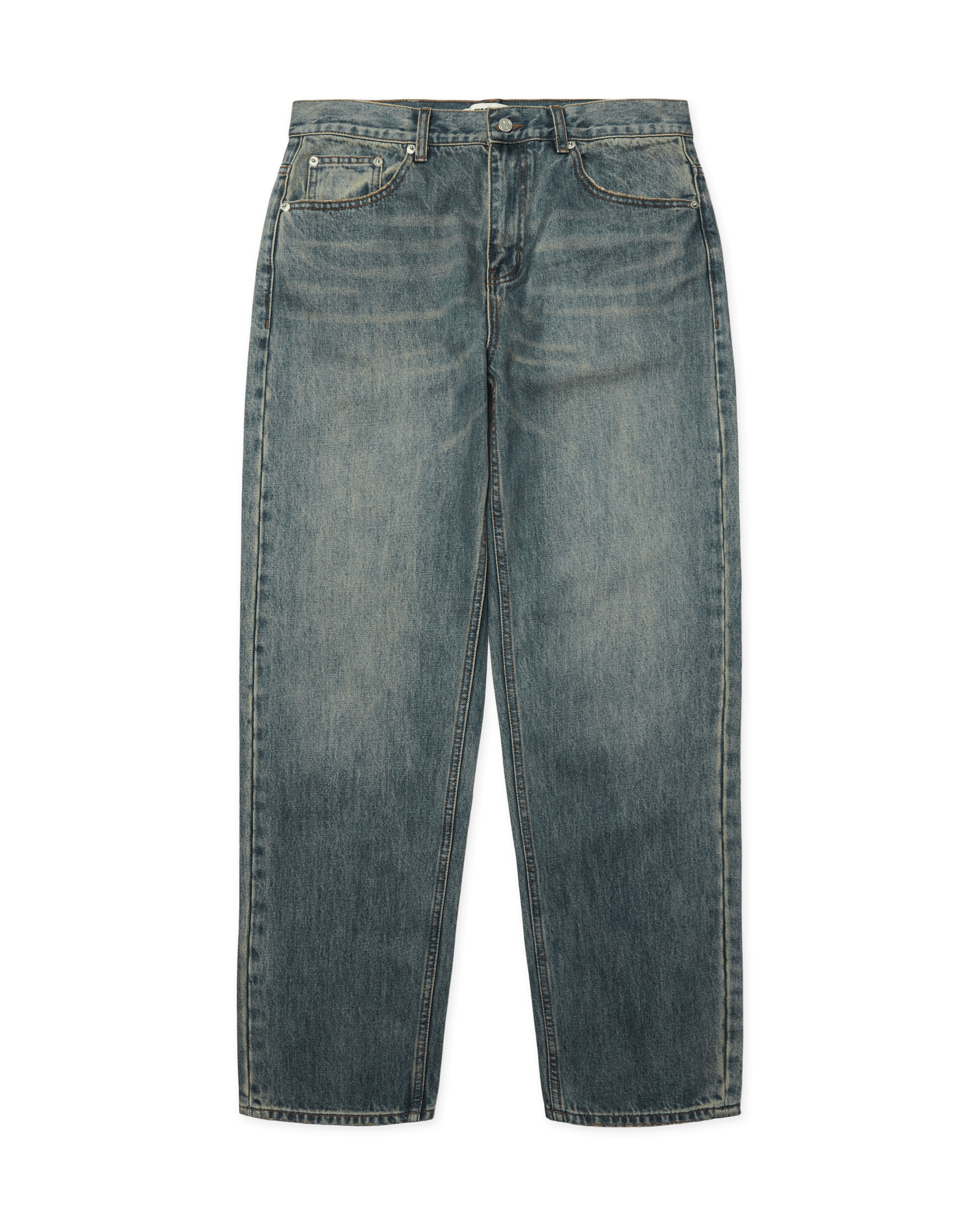 Leroy Vintage Jeans - Washed Mid Blue