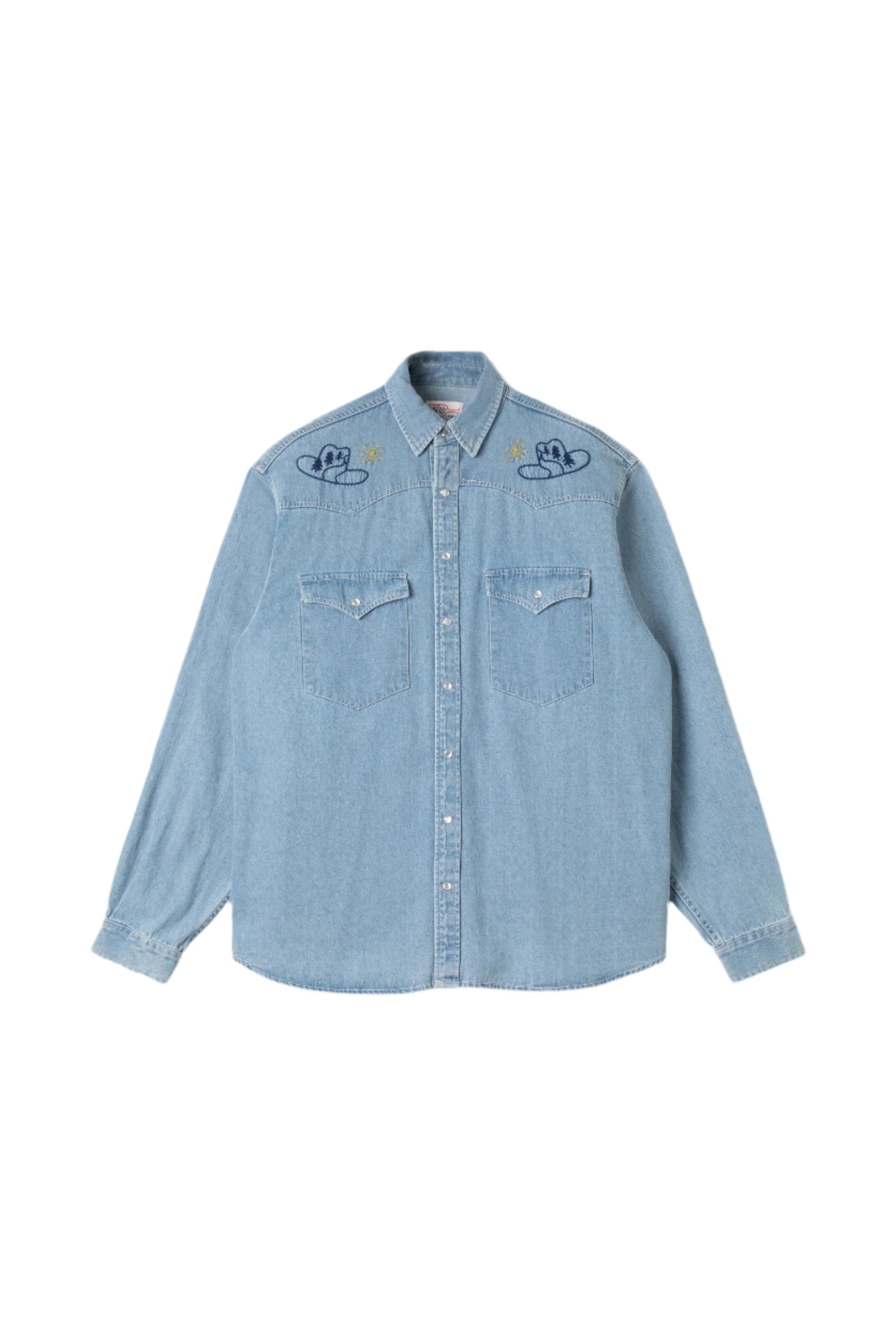 Western Shirt - Stonewashed
