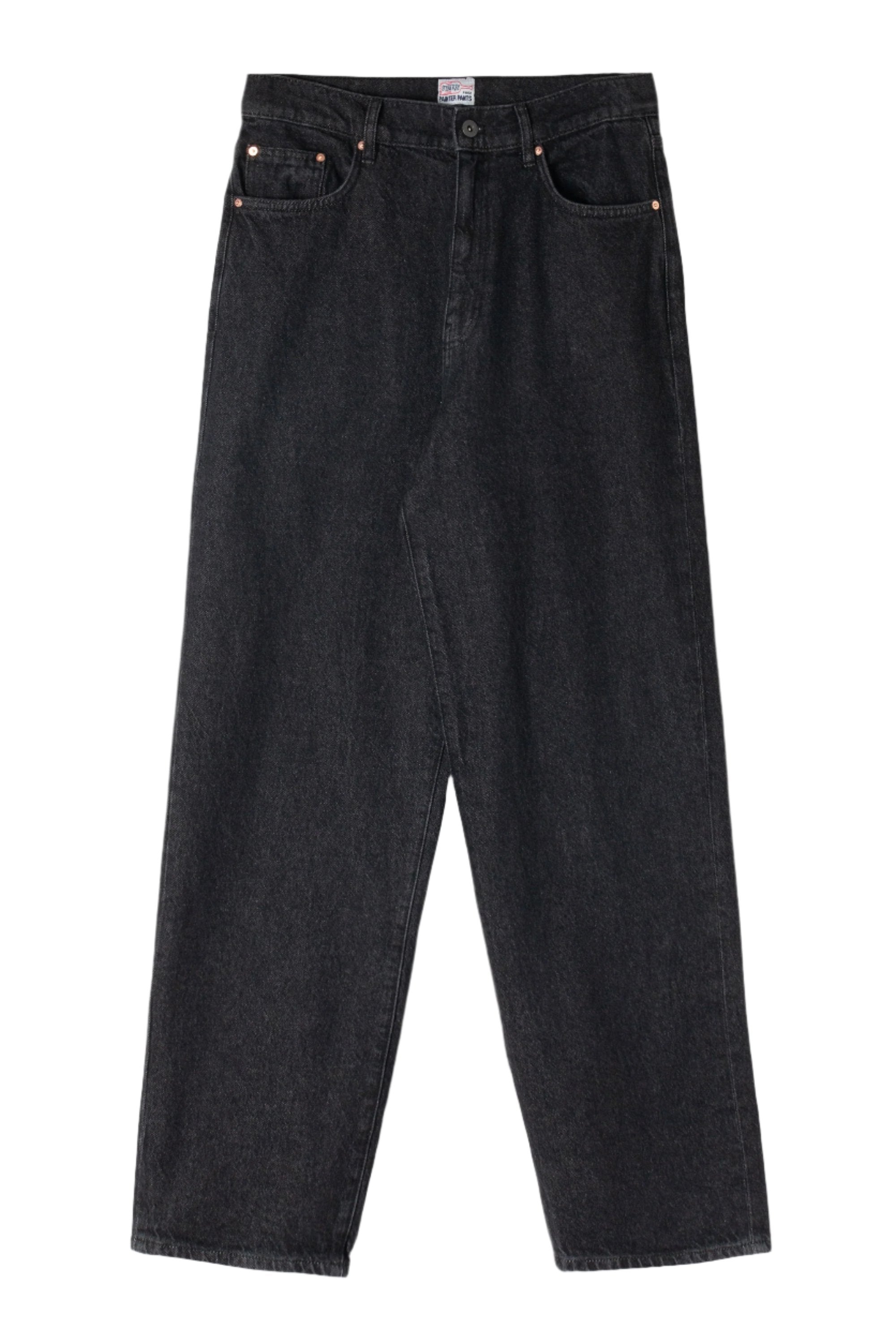 Wide 5 Jean - Charcoal Denim