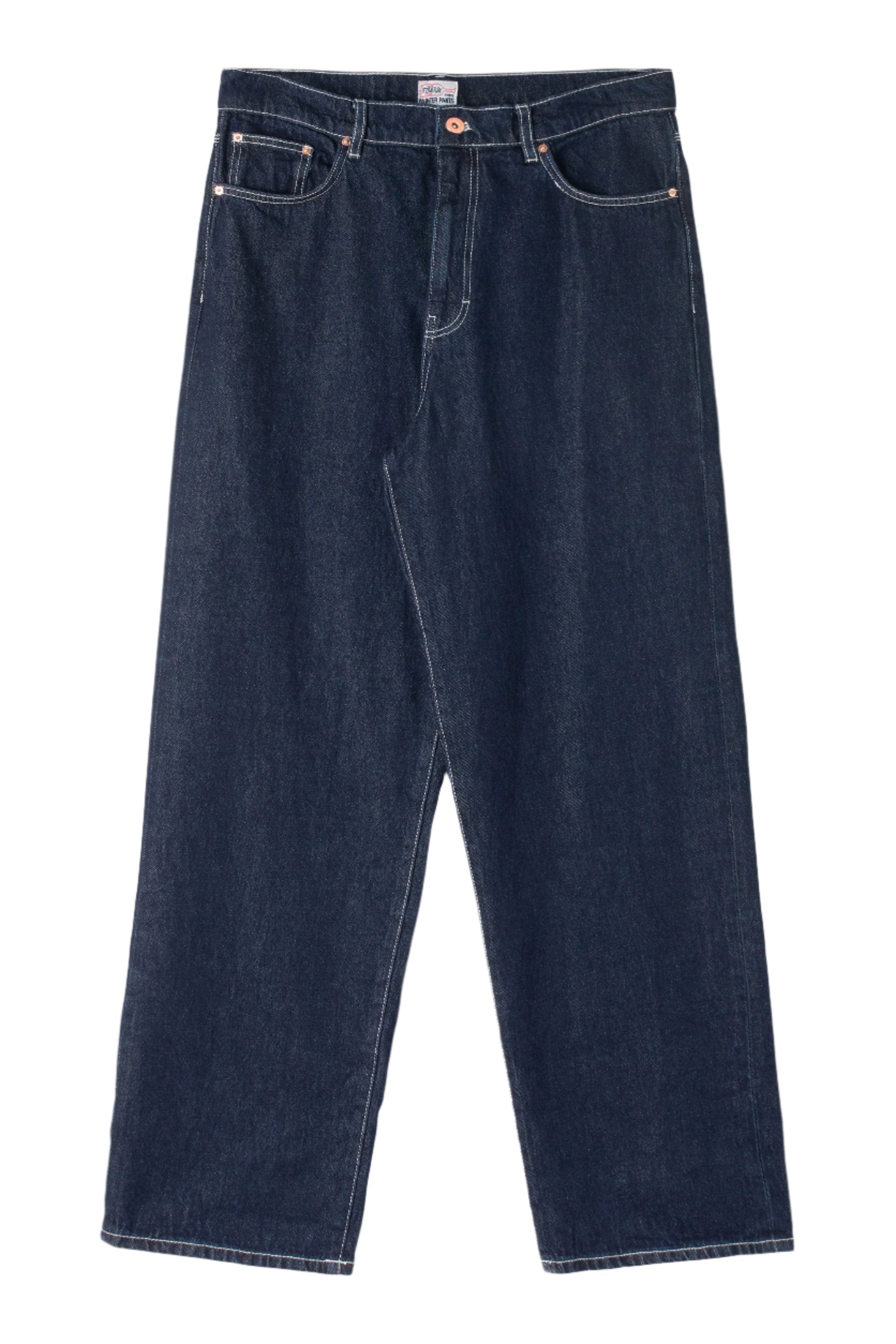 Jean Wide 5 - Denim à rinçage simple