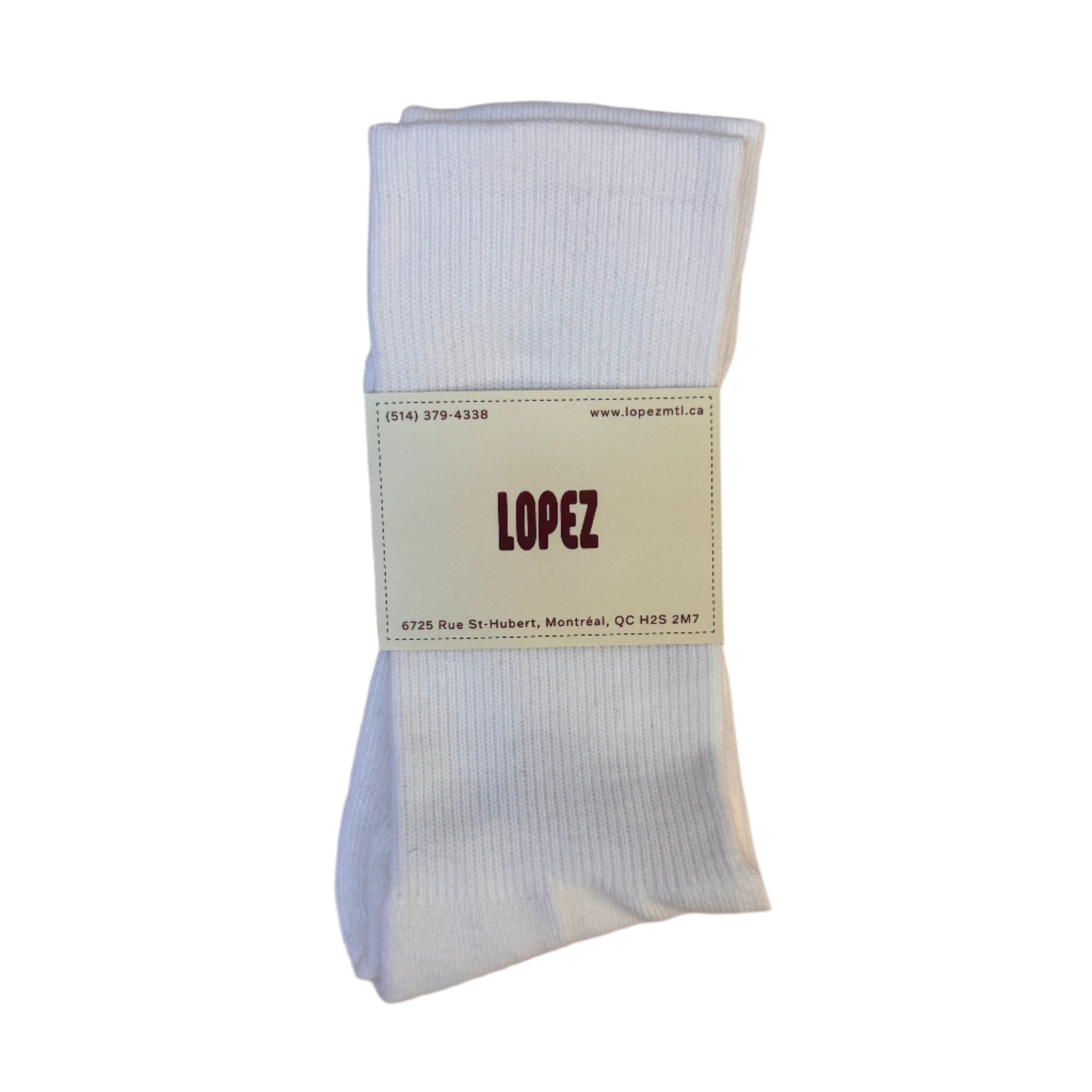 Standard Issue Socks - Natural