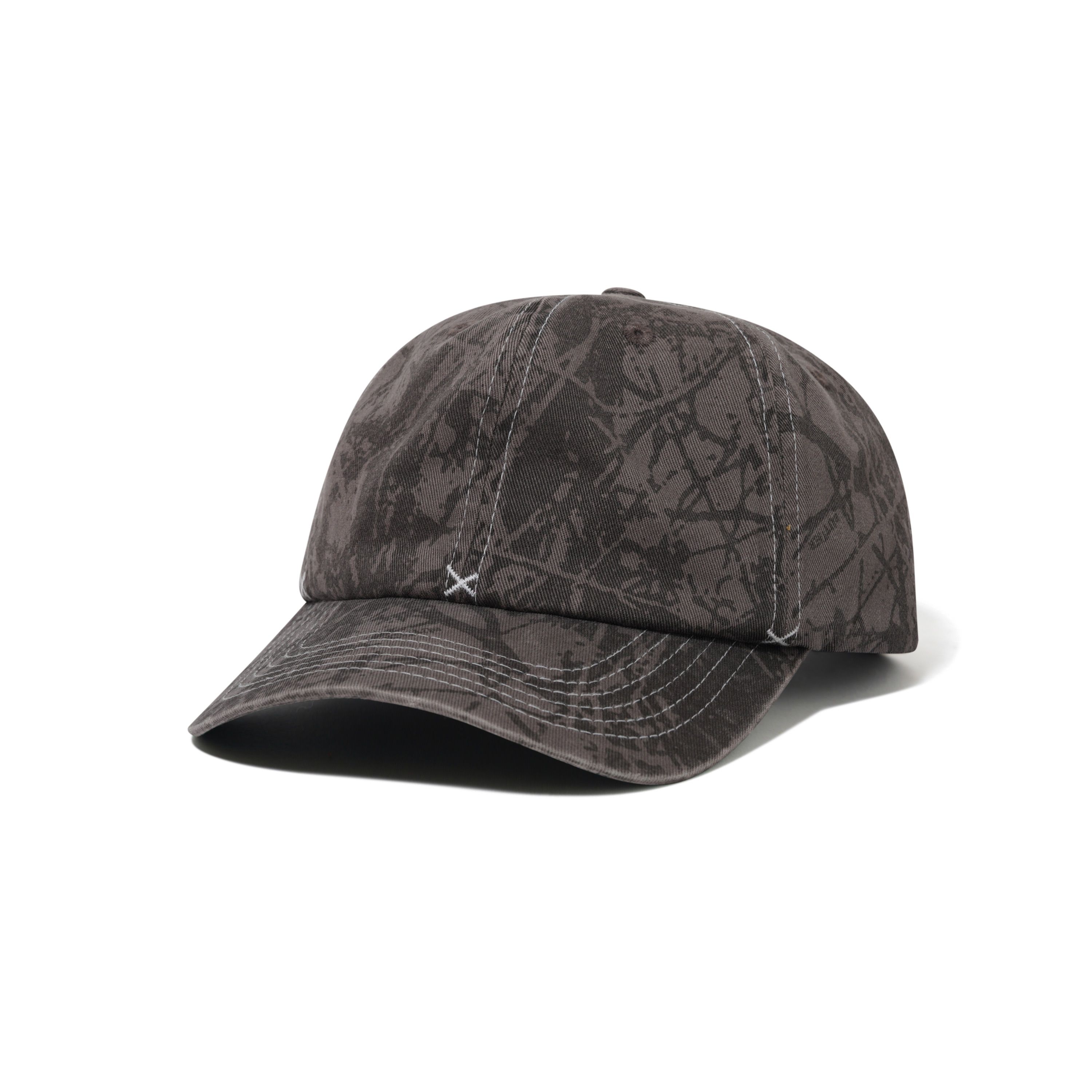 Woods Camo Cap - Black