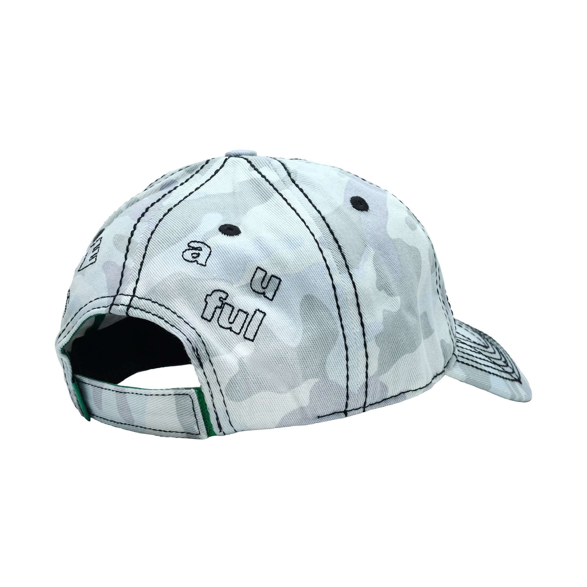 Snow camo cap sales