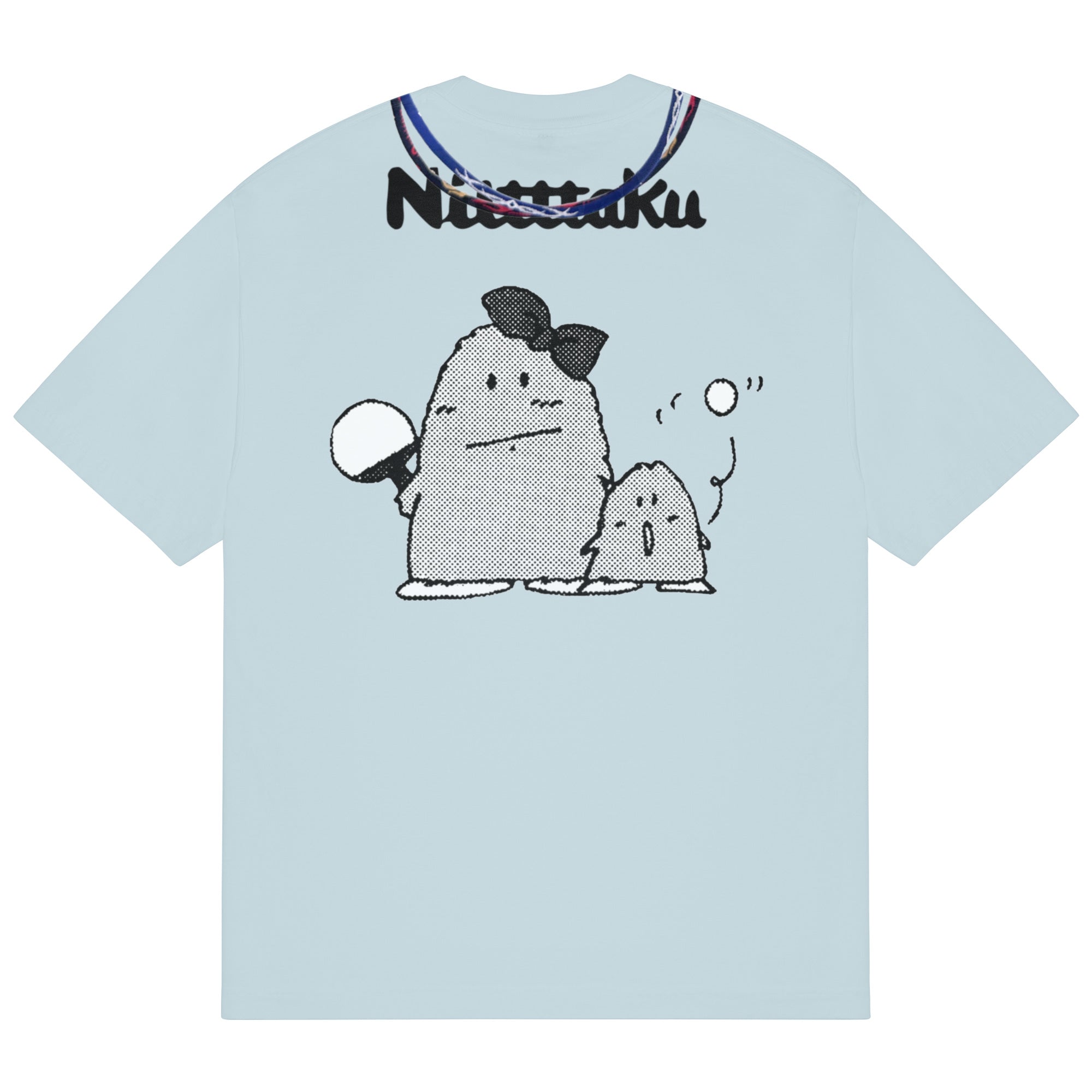 b.Eautiful x LTTT Joy T-Shirt - Light Blue