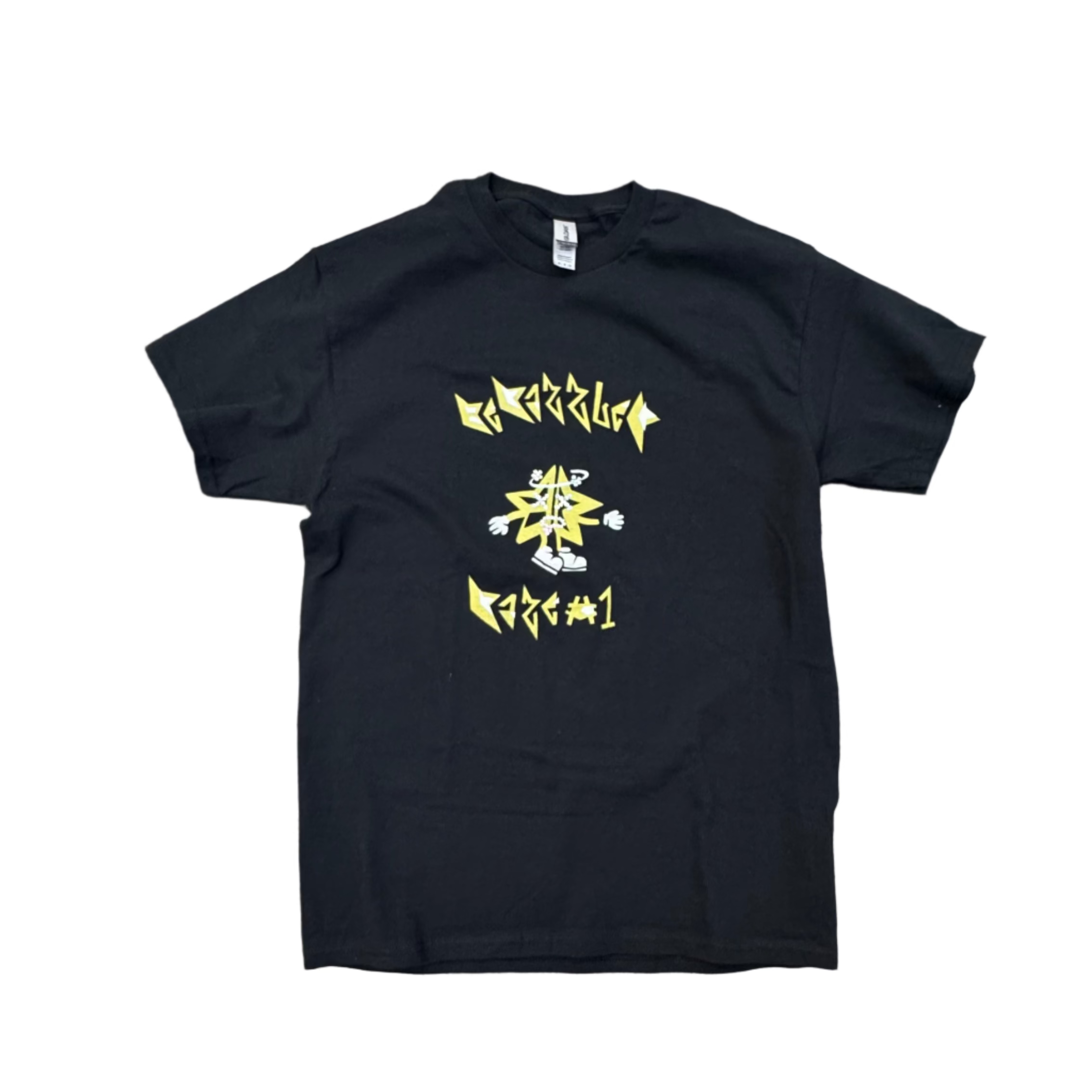 Celebrate queer skate culture with the Bedazzled Daze Tee – handmade print, rhinestones, 100% cotton comfort.