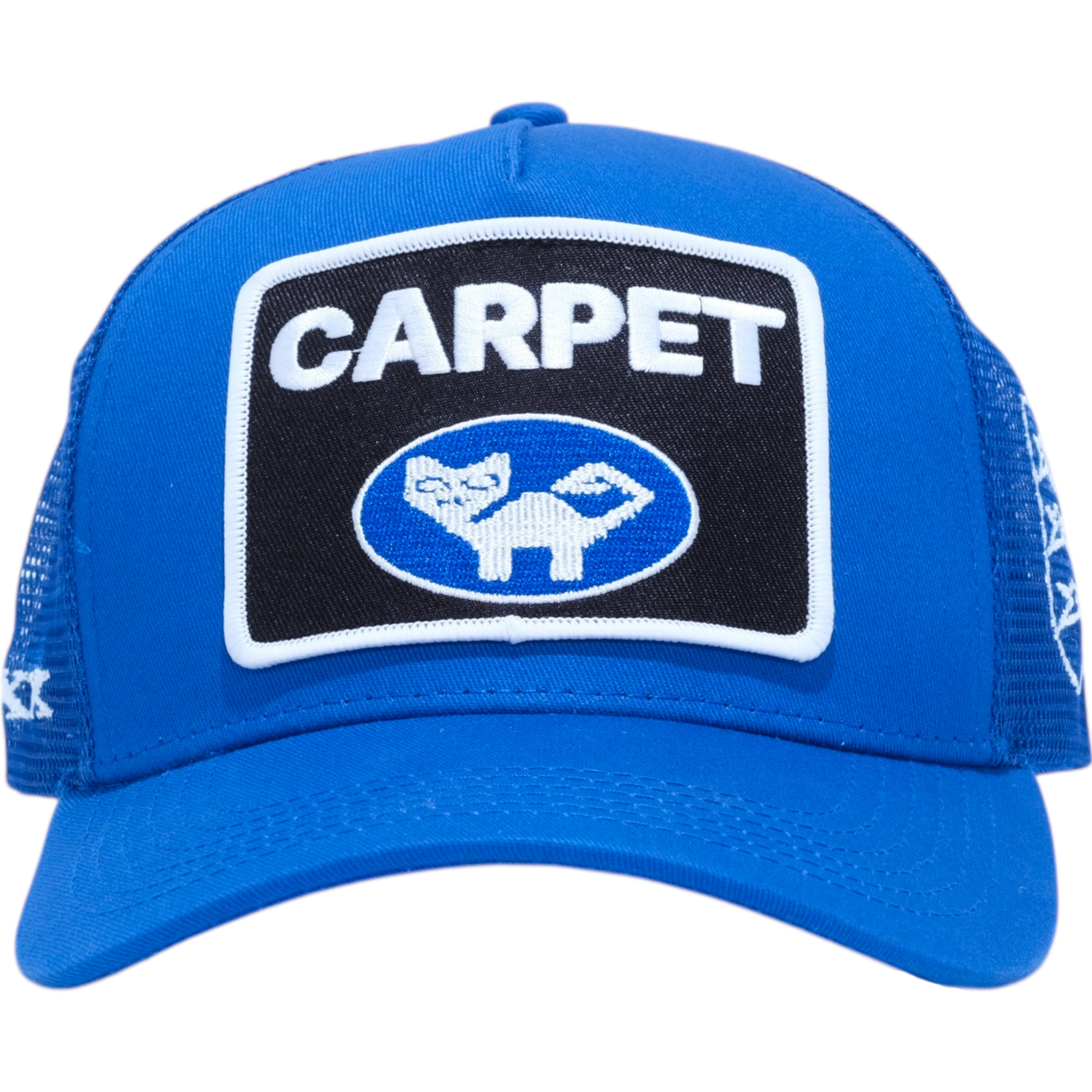 Bouncer Trucker Hat - Blue