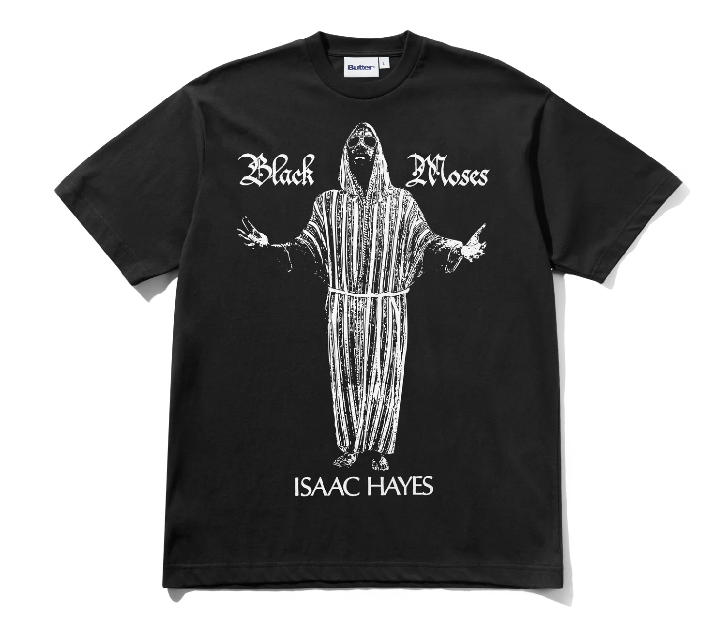 Black Moses Tee - Black