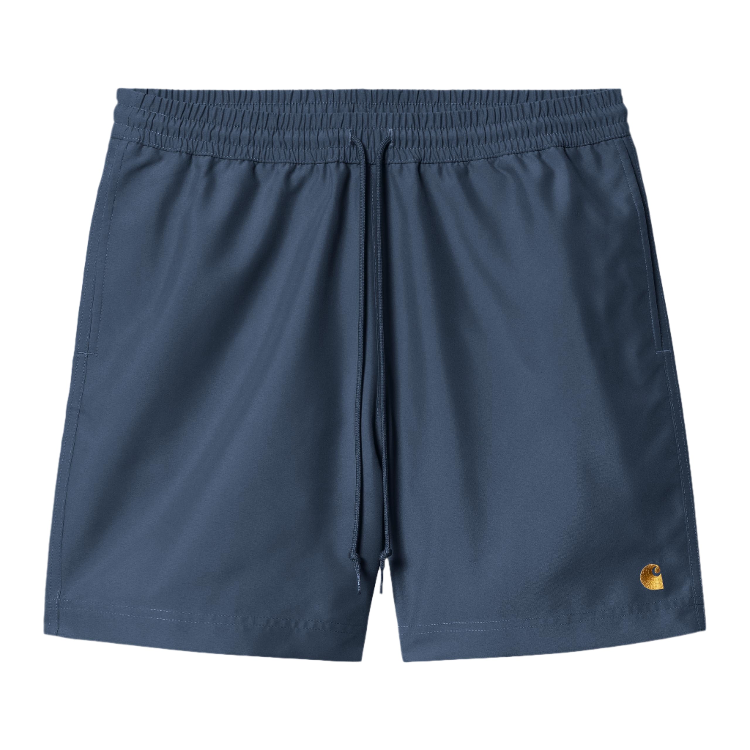 Swim Chase Trunks - Dusky Navy/Gold