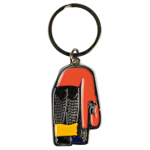 Bend Keychain
