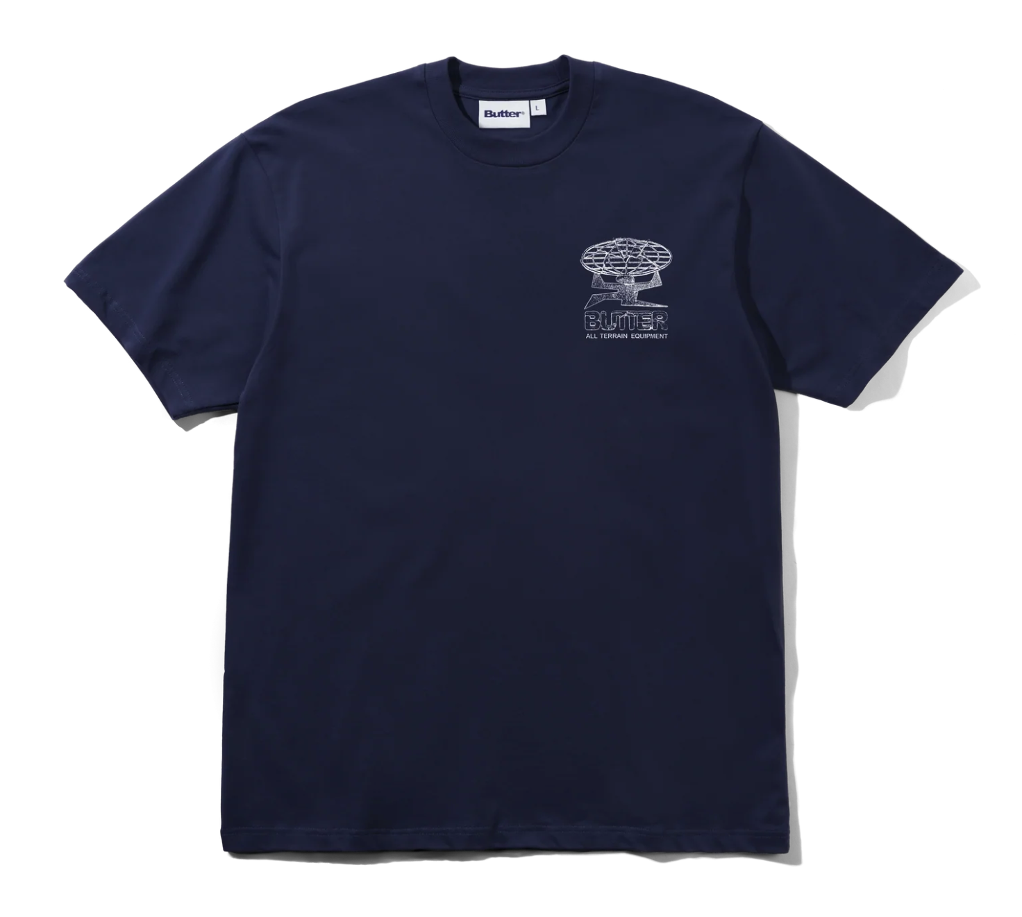 Terrain Tee - Midnight