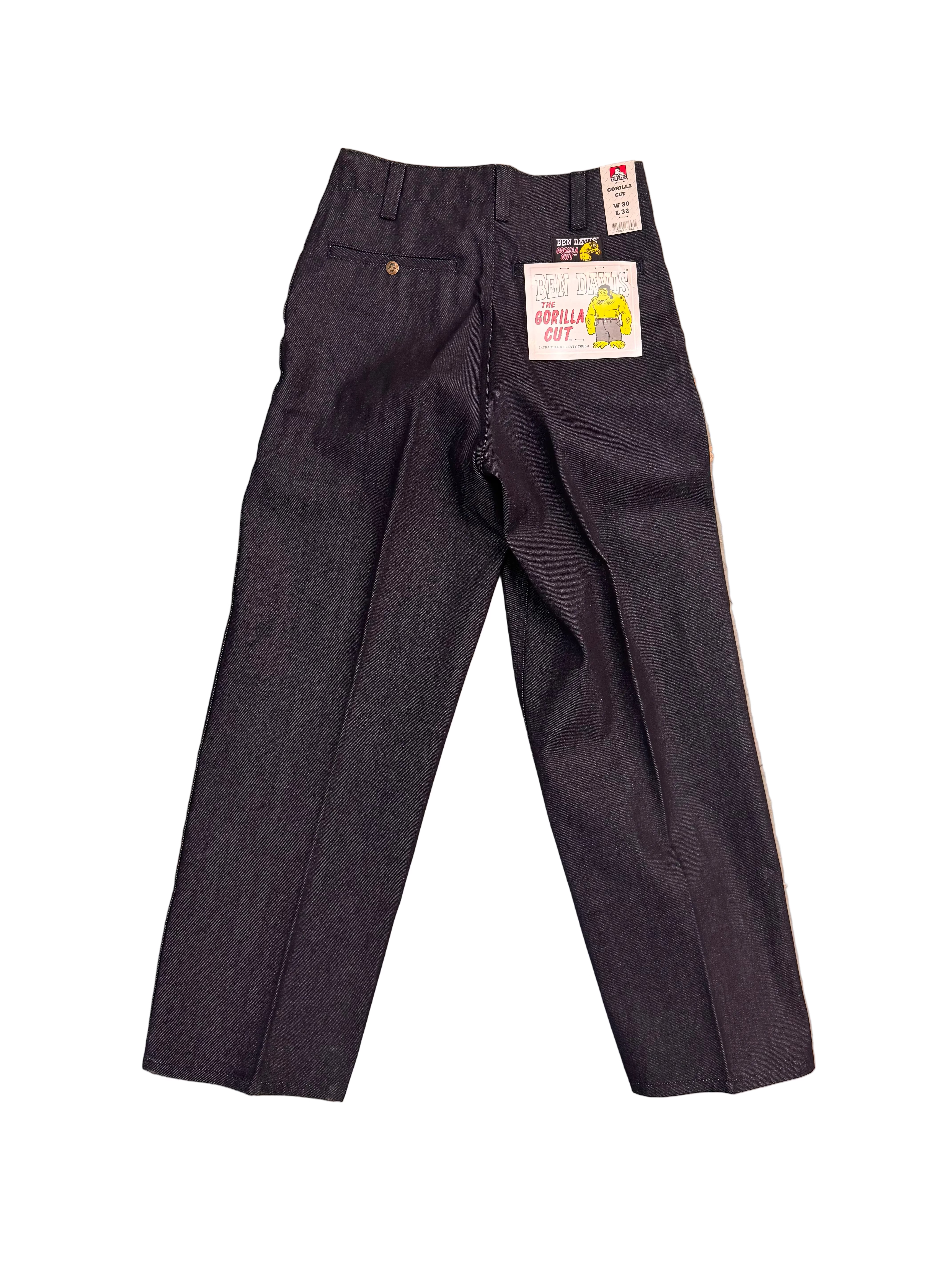 ingo jean gorilla cut work pant on a white background 
