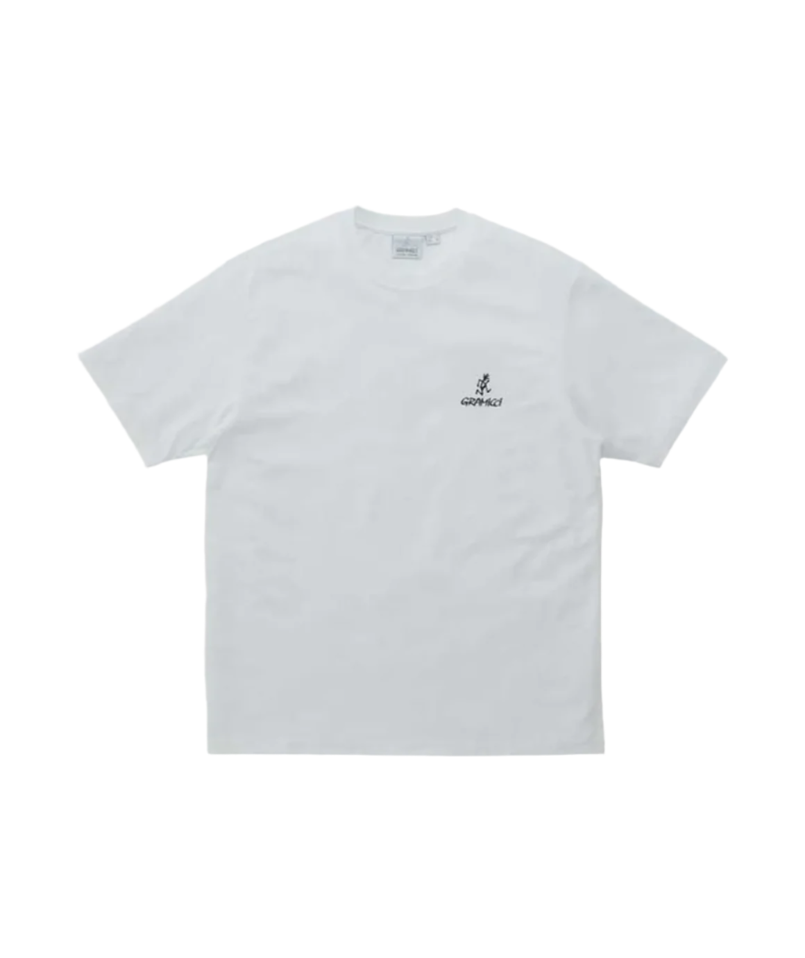 One Point Logo Tee - White