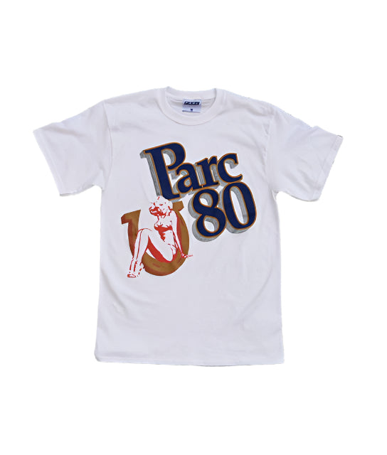 T-shirt Parc 80 - Blanc