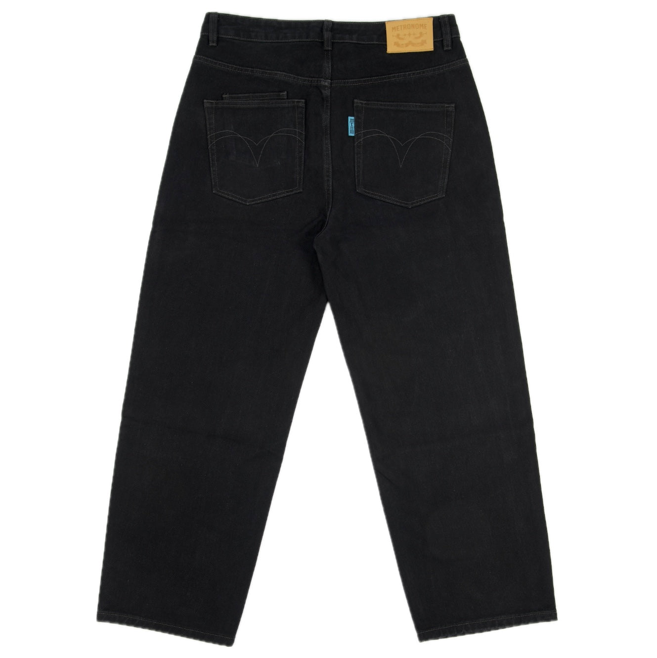 Metronome OG Baggy Jeans - Black