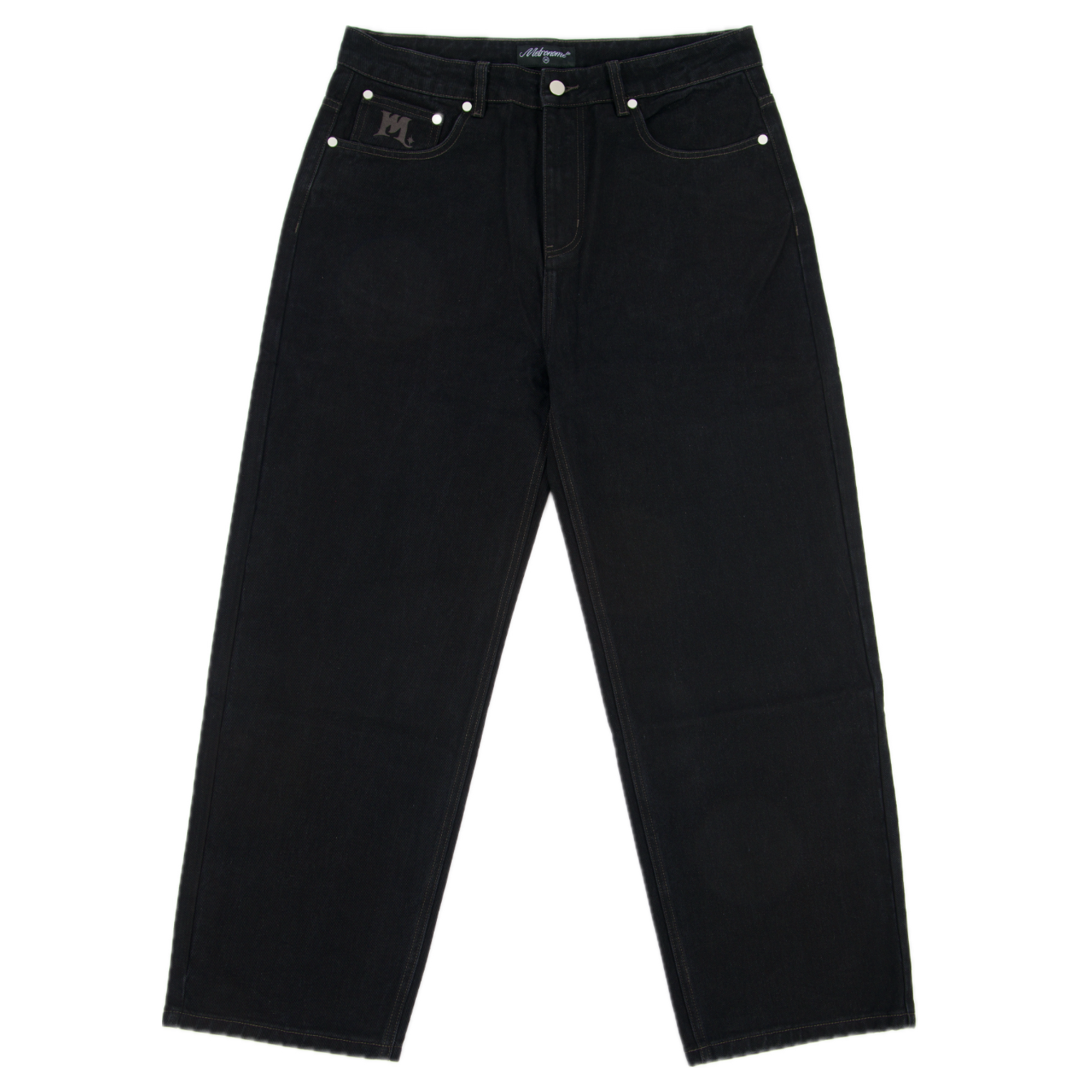 Metronome OG Baggy Jeans - Black – LOPEZ MTL Metronome OG Baggy Jeans - Black – LOPEZ MTL