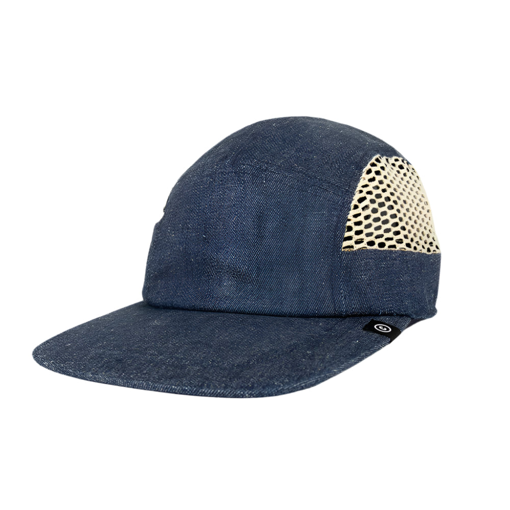 Long Brim GOCap - Indigo