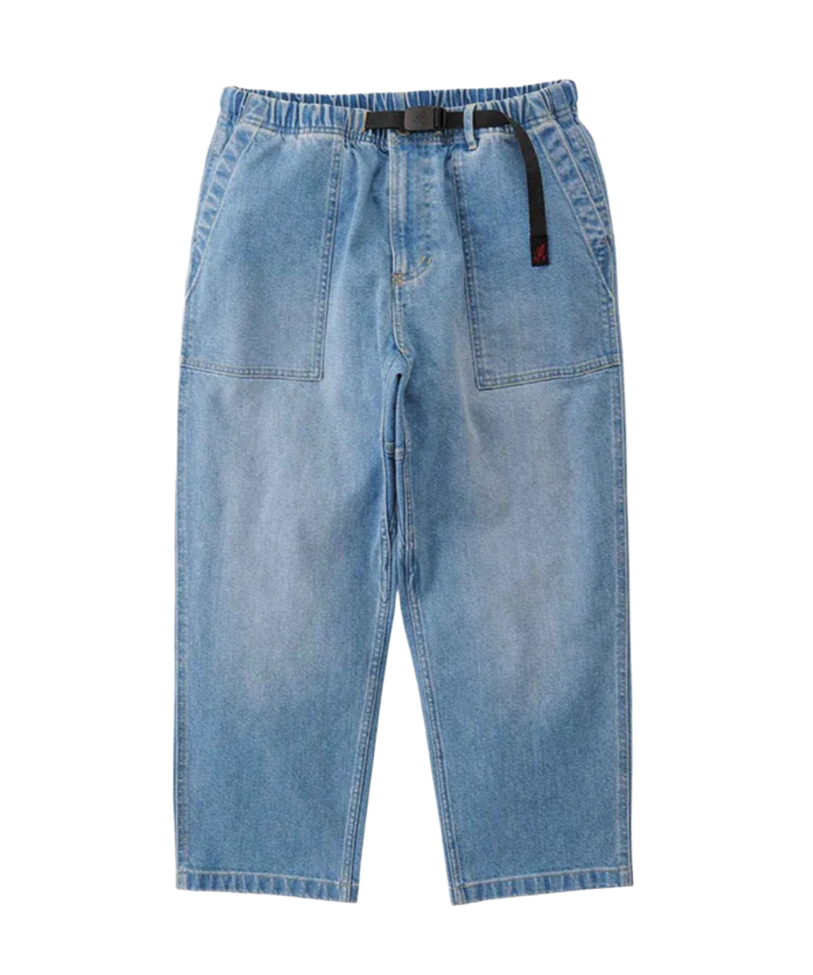 Pantalon ample fuselé - Grège 