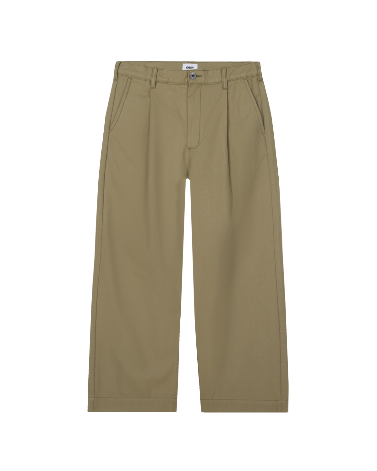 Oliver Pleat Pant - Mermaid
