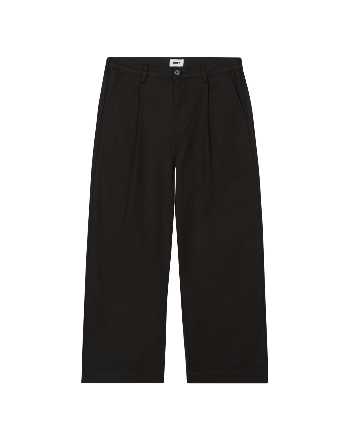Oliver Pleat Pant - Pirate Black