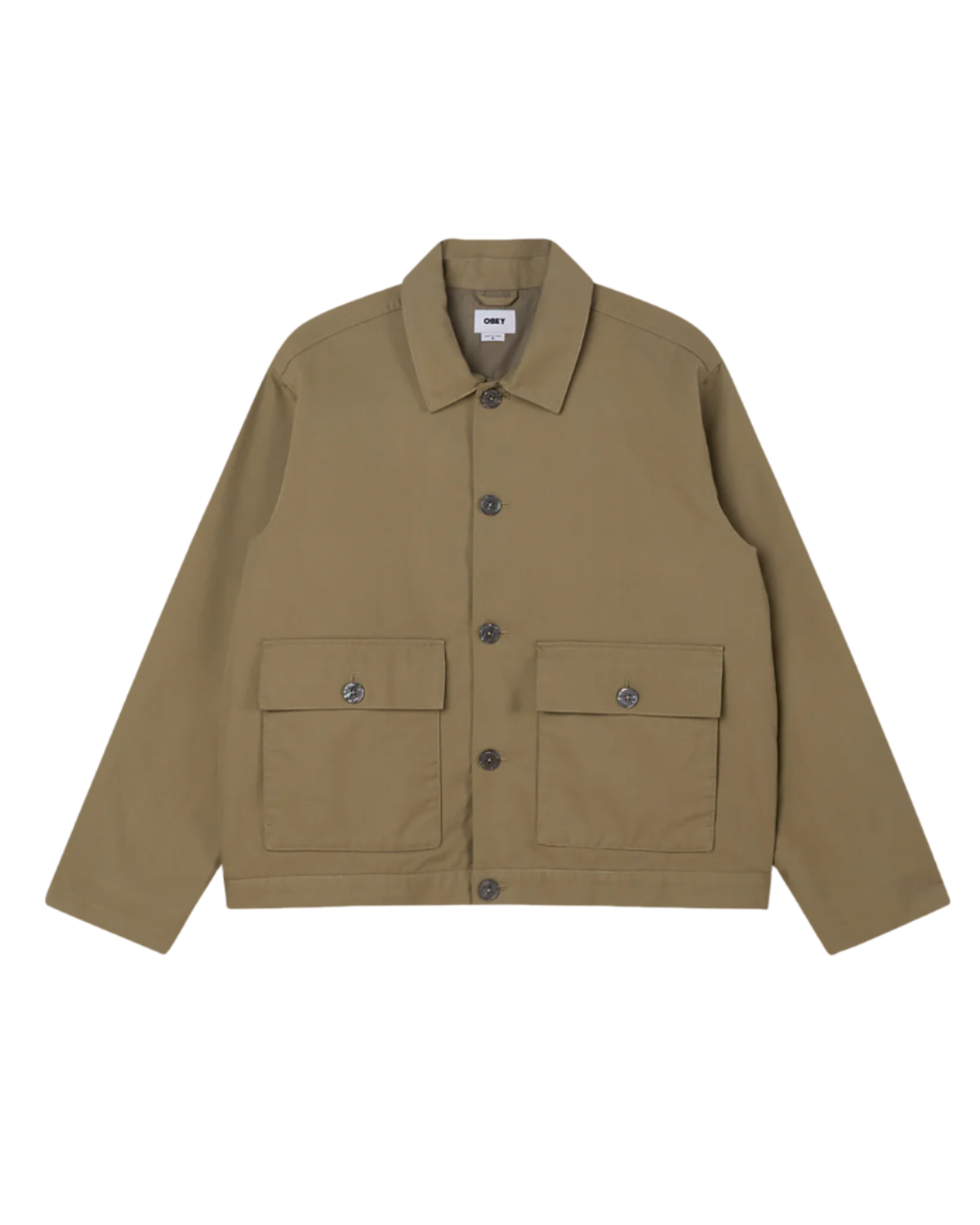 Oliver Shirt Jacket - Mermaid