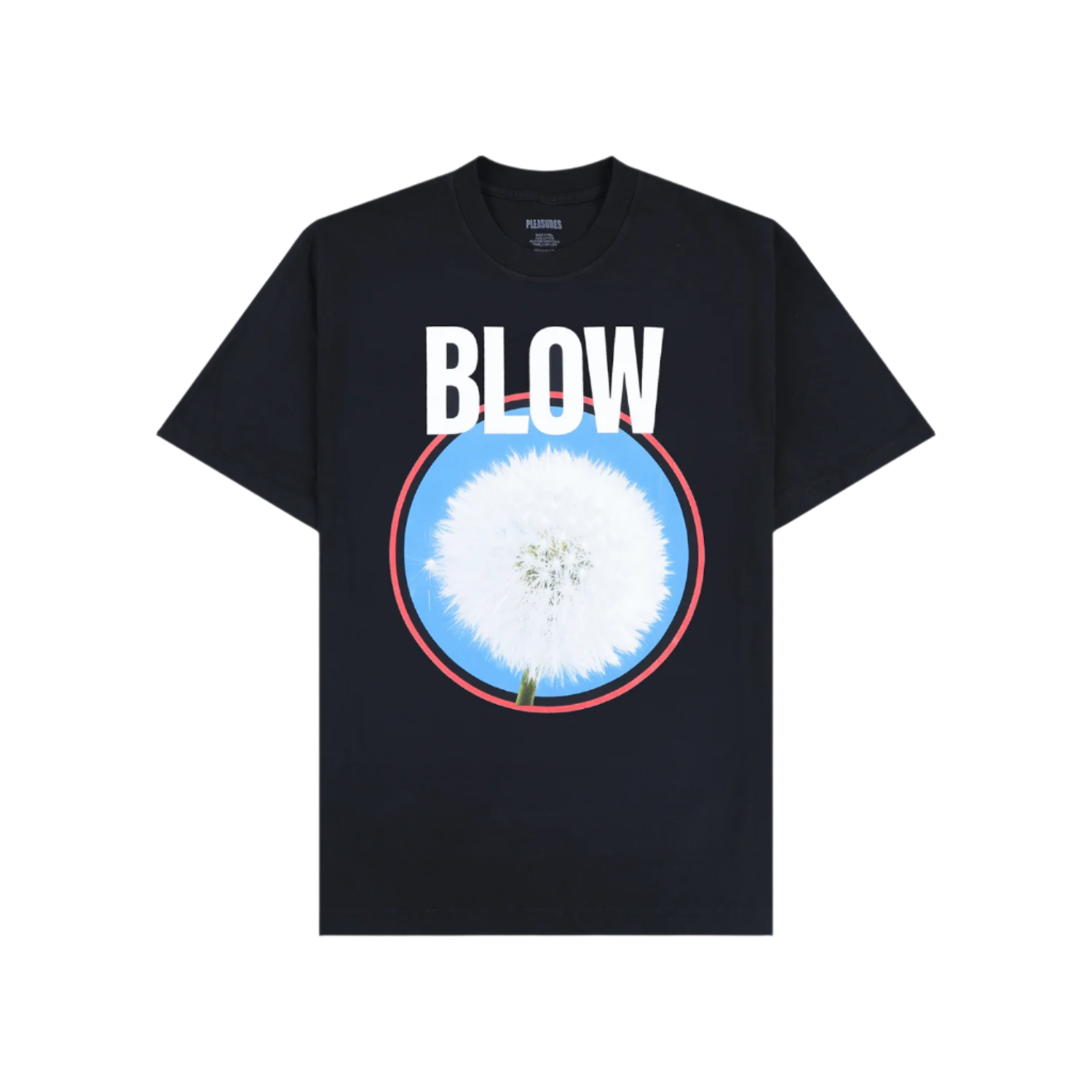 T-shirt Blow - Noir