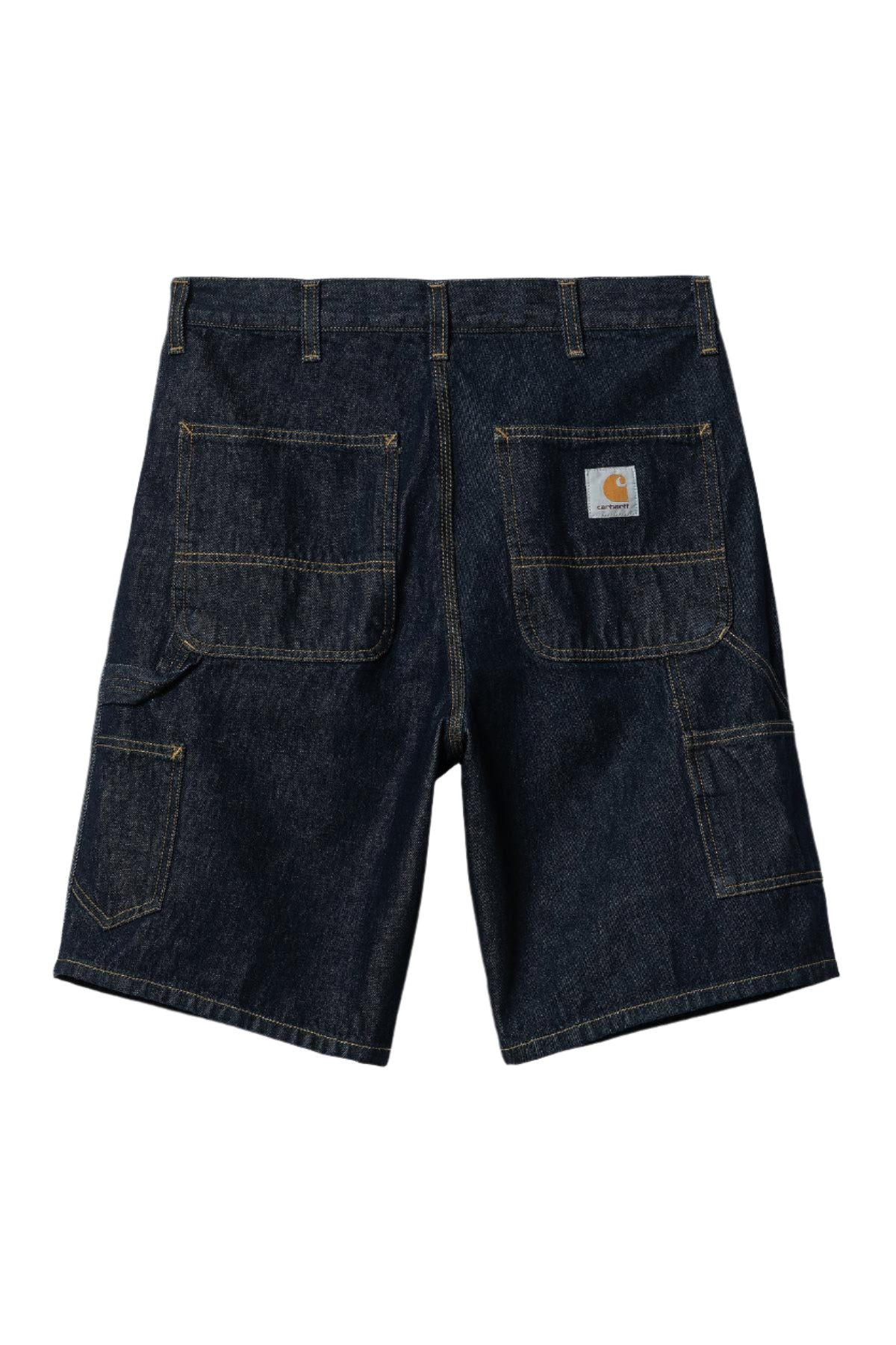 Single Knee Short - One Wash Smith Denim