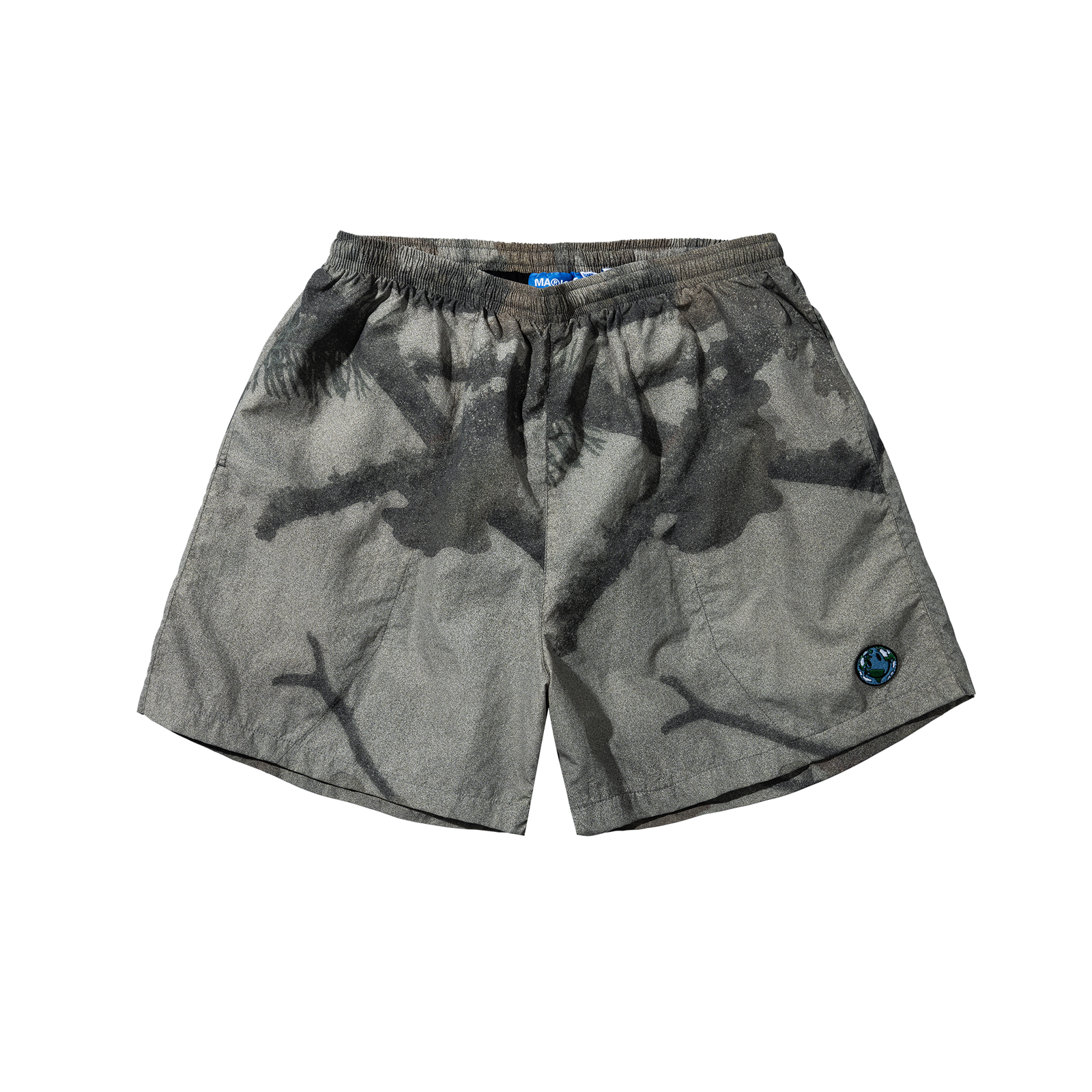 Smiley Atlas Tech Shorts - Camo