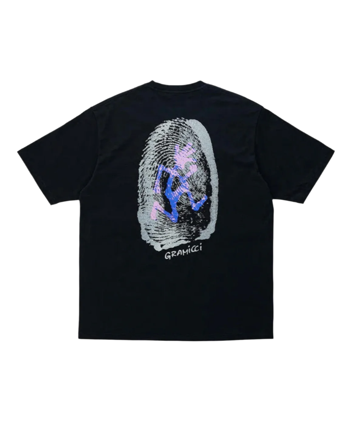Thumbprint Tee - Vintage Black