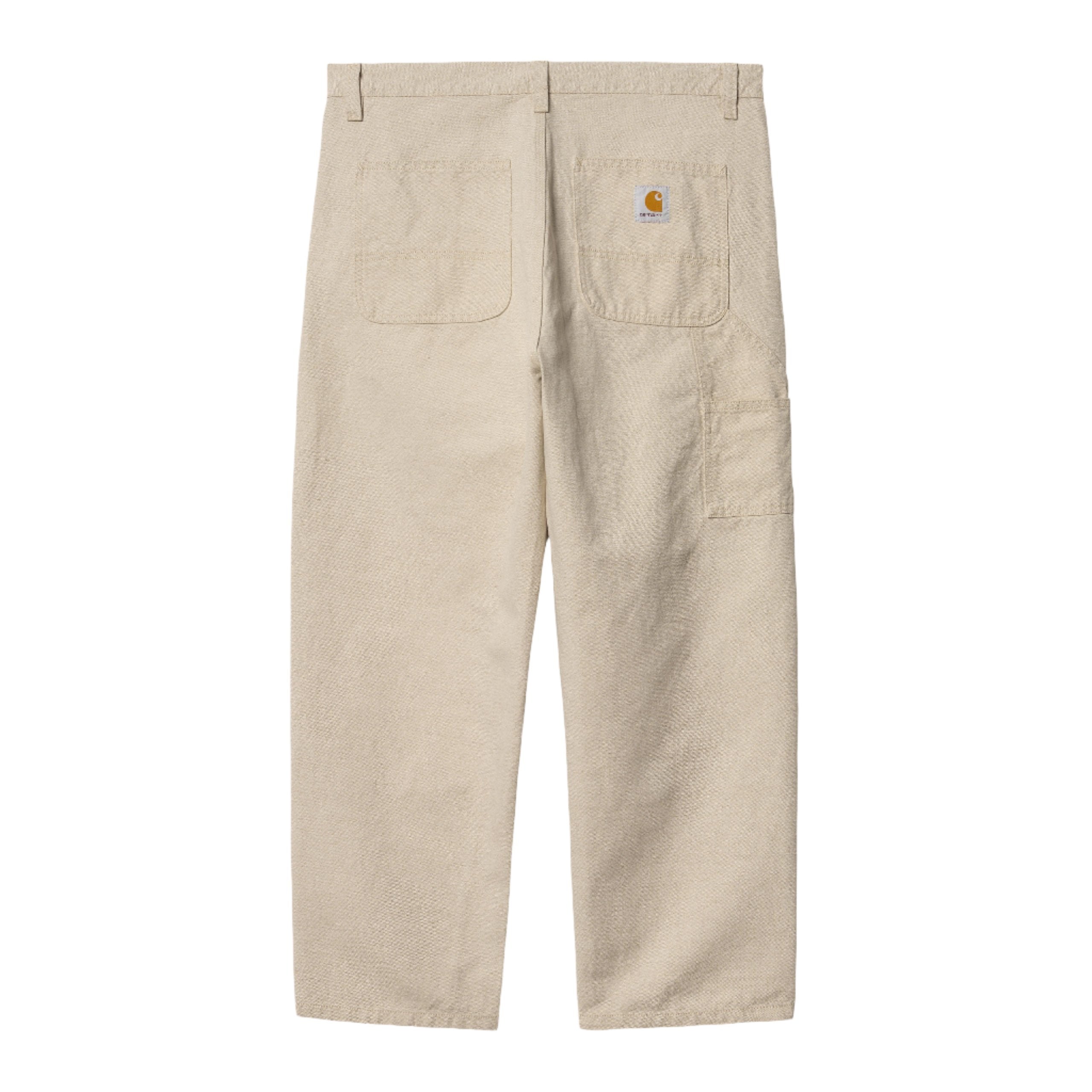 Pantalon à double genou Walter - Rinçage naturel