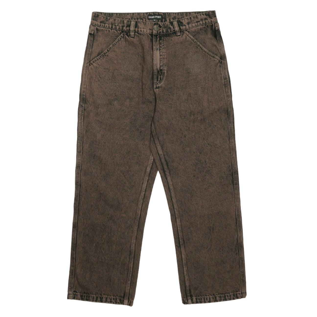 Denim Workers Club - Marron délavé