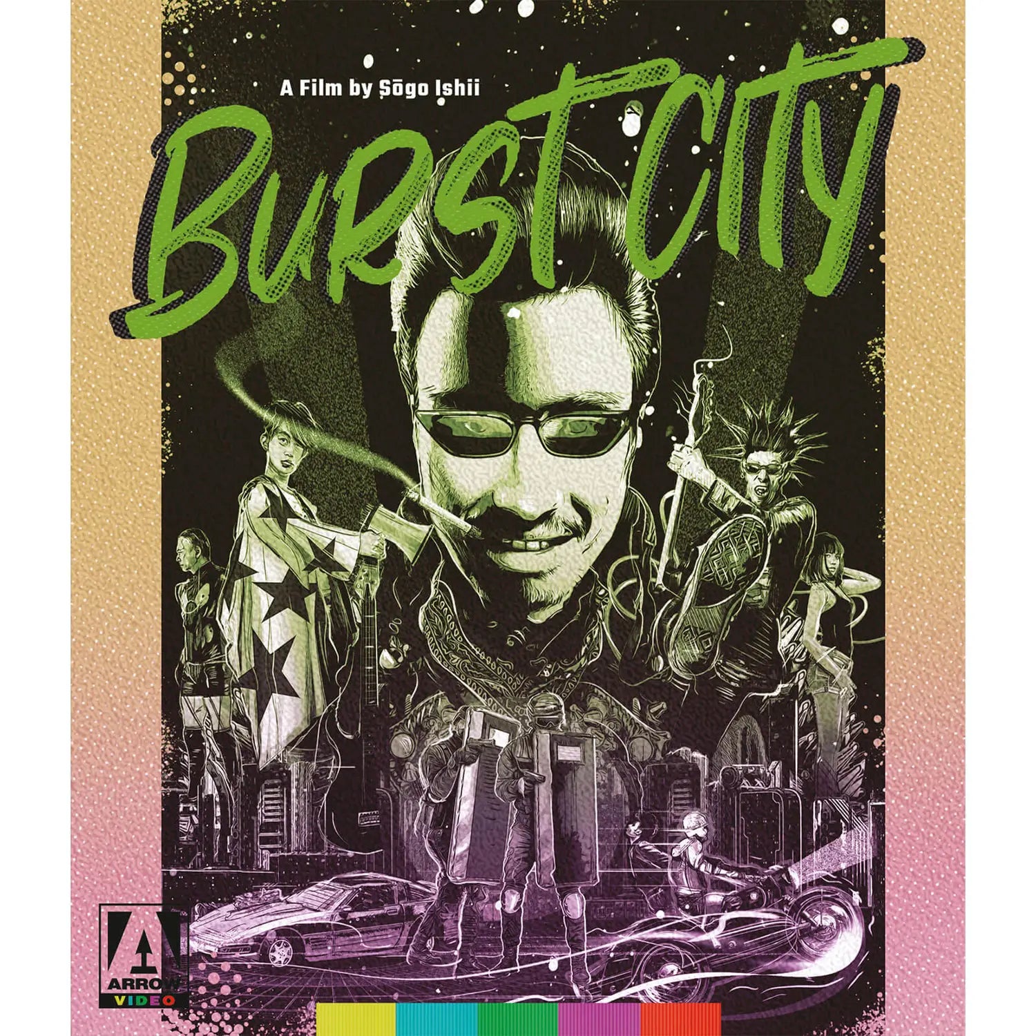 Burst City - Blu Ray