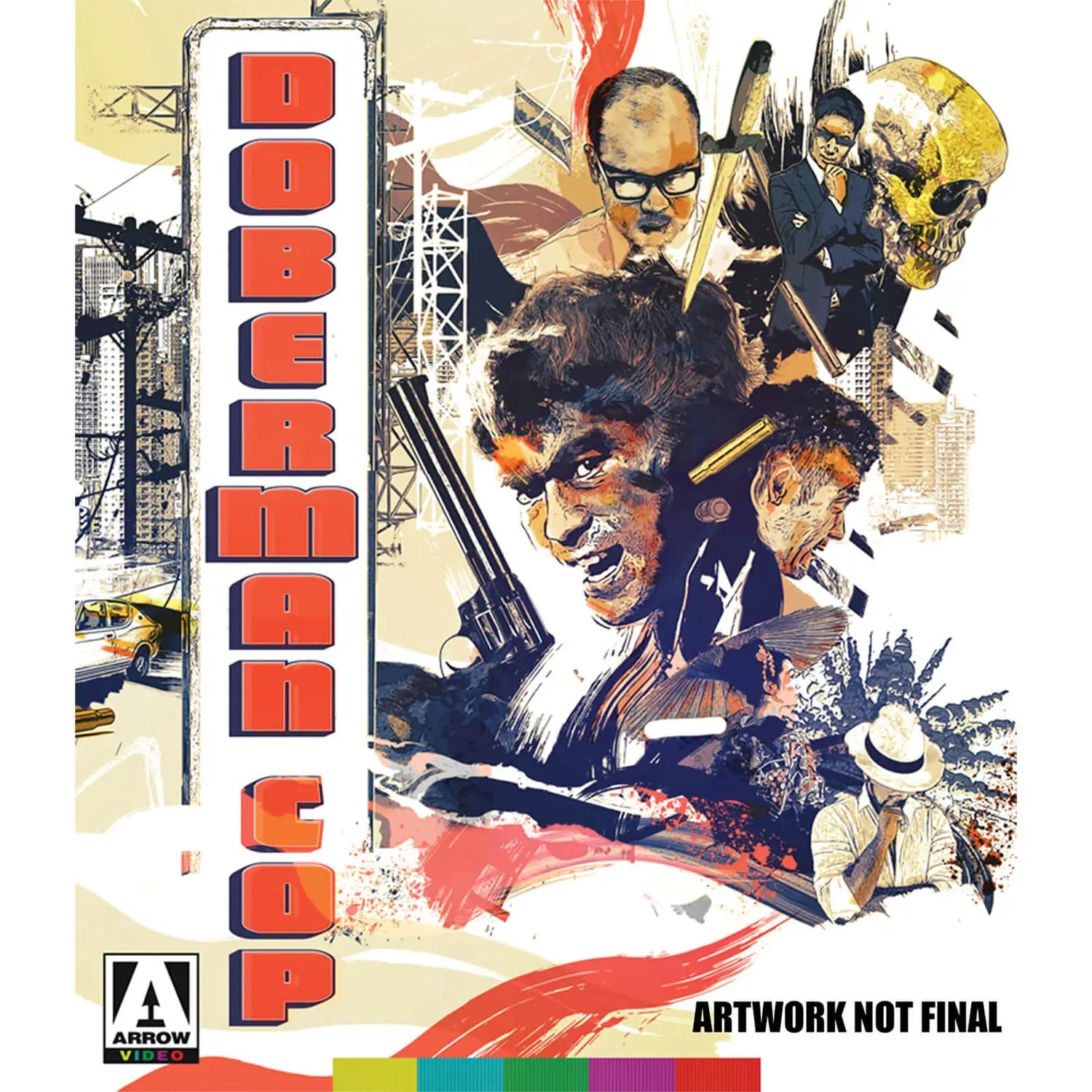 Doberman Cop - Blu Ray/DVD